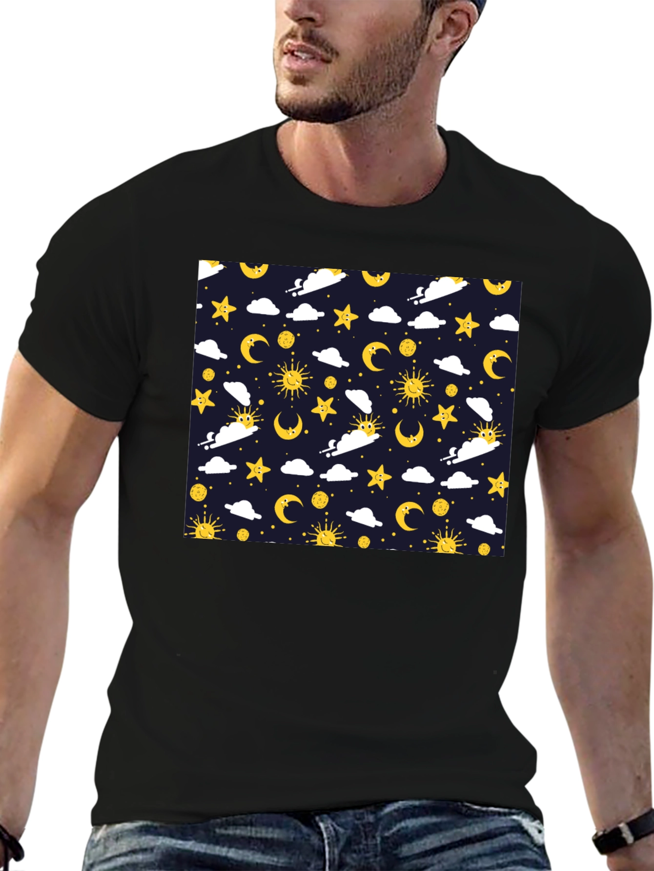 Celestial Dreamscape T-Shirt