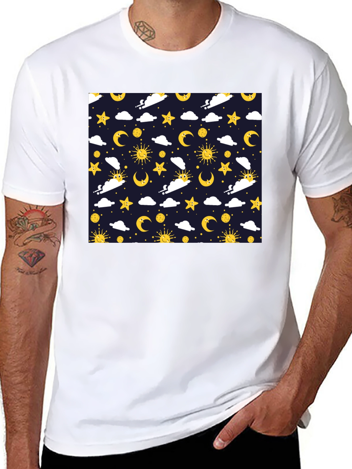 Celestial Dreamscape T-Shirt