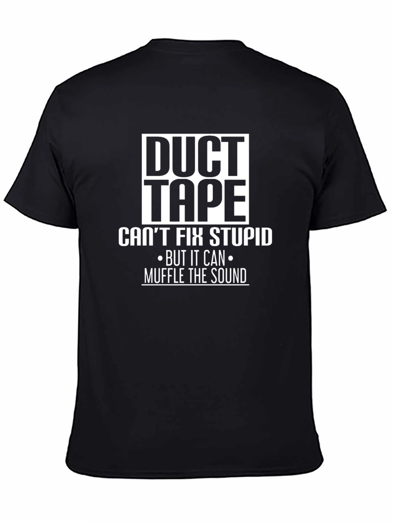 Duct Tape Humor Graphic T-Shirt
