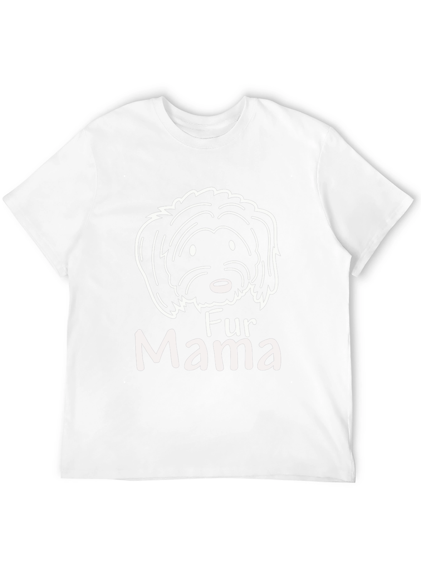 Fur Mama Dog Lover T-Shirt