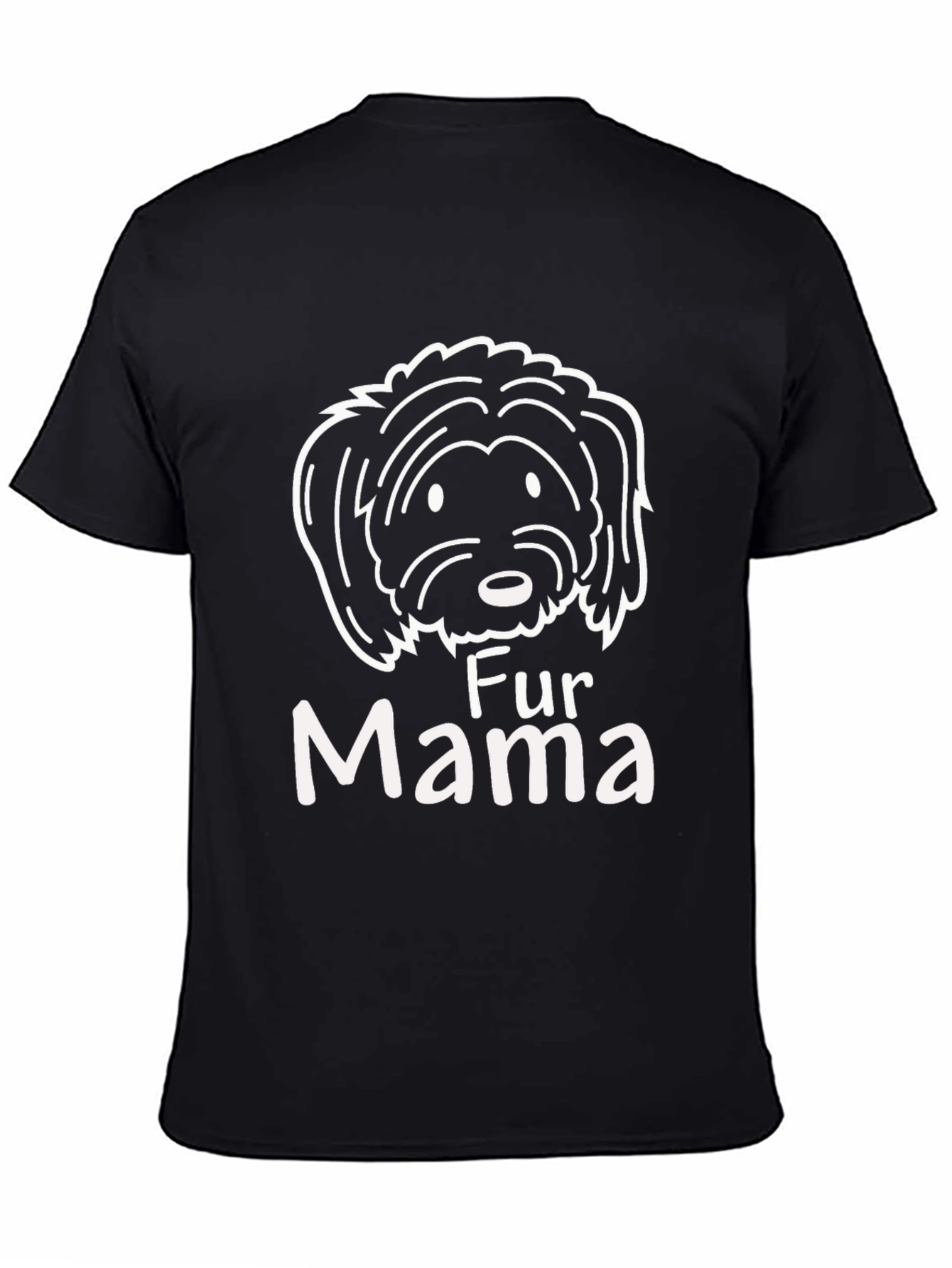 Fur Mama Dog Lover T-Shirt