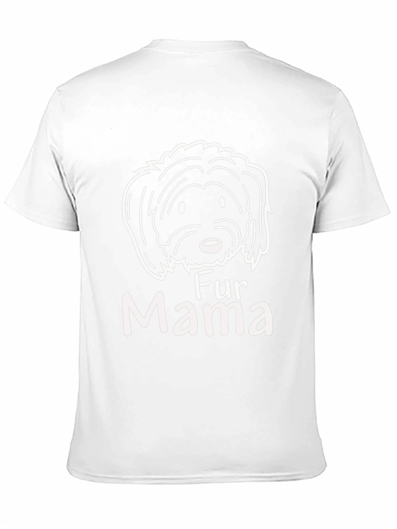 Fur Mama Dog Lover T-Shirt