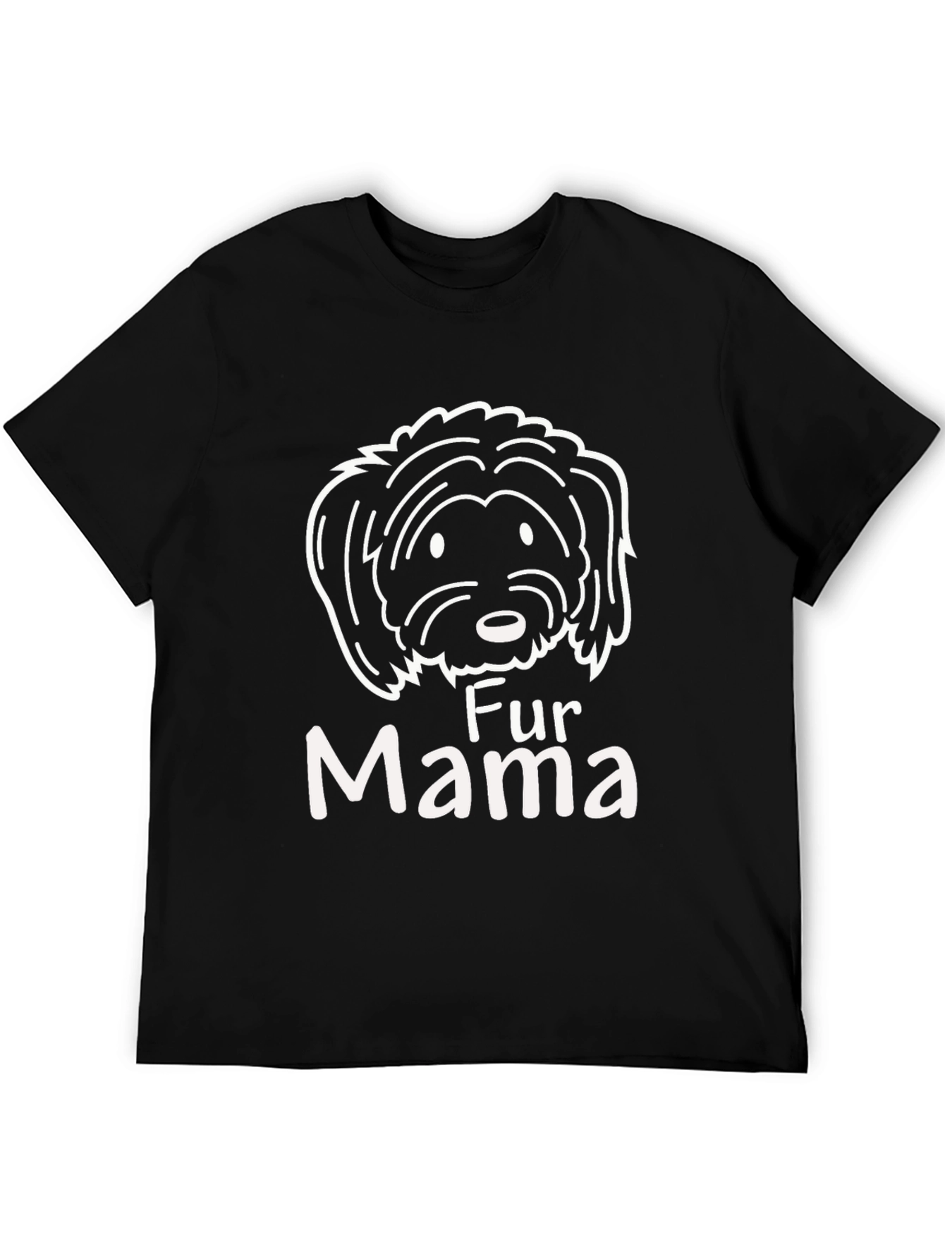 Fur Mama Dog Lover T-Shirt