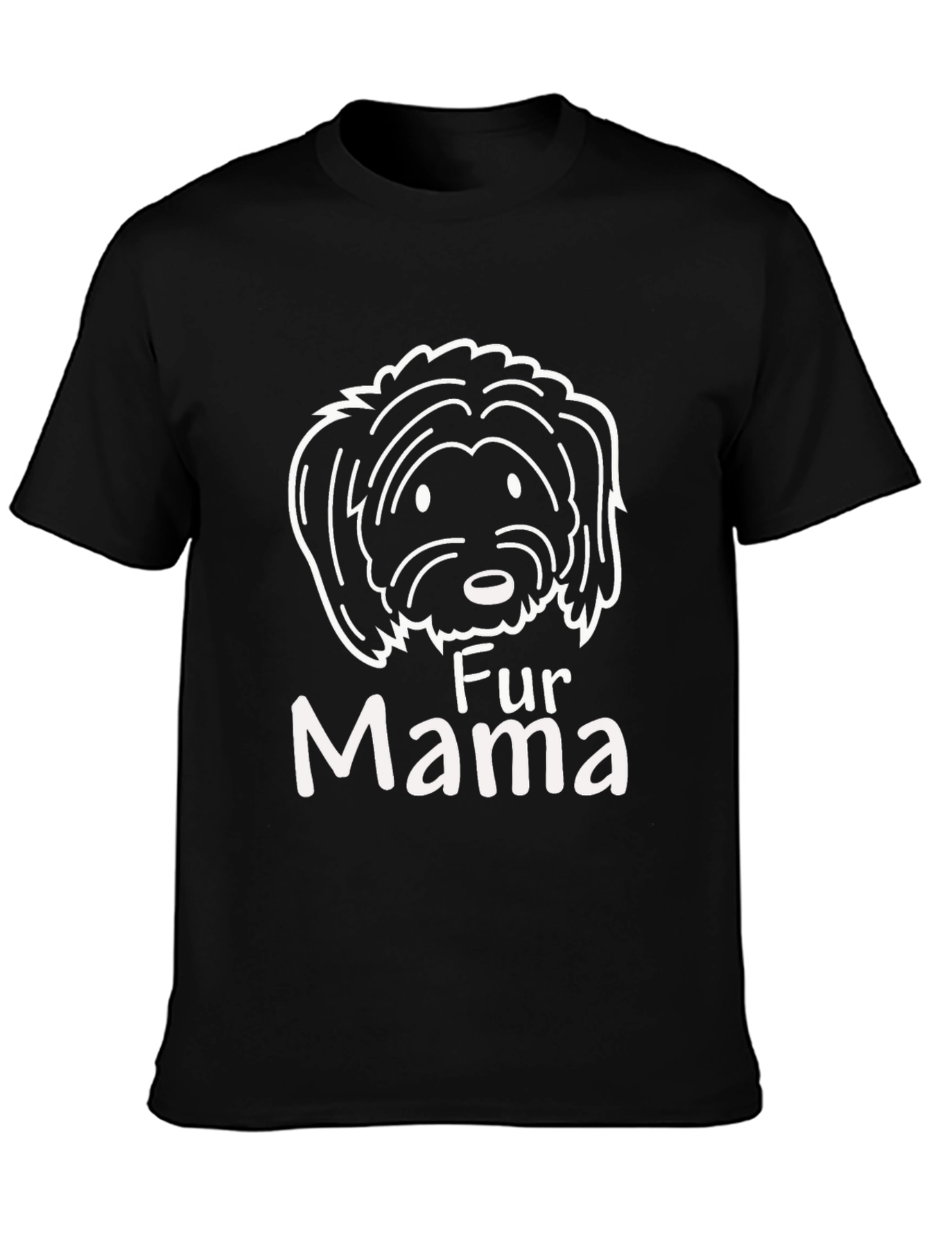 Fur Mama Dog Lover T-Shirt