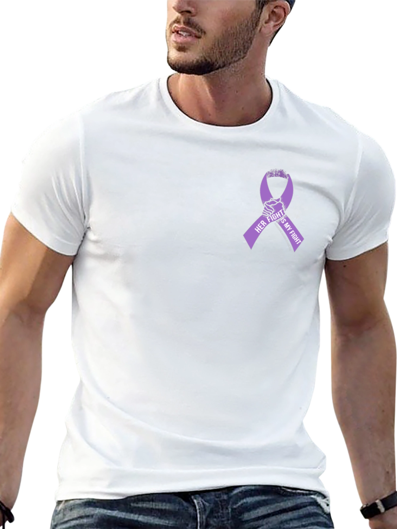 Her Fight Is My Fight T-Shirt