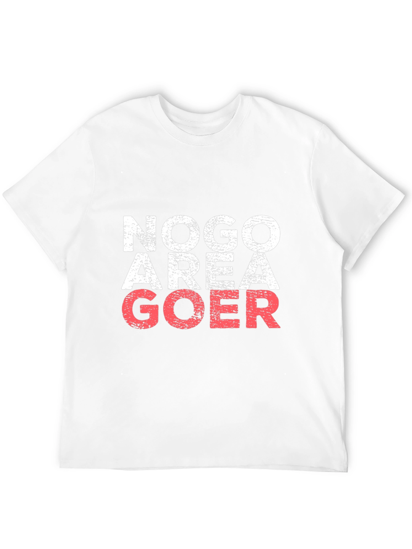 NOGO Area GOER Graphic T-Shirt