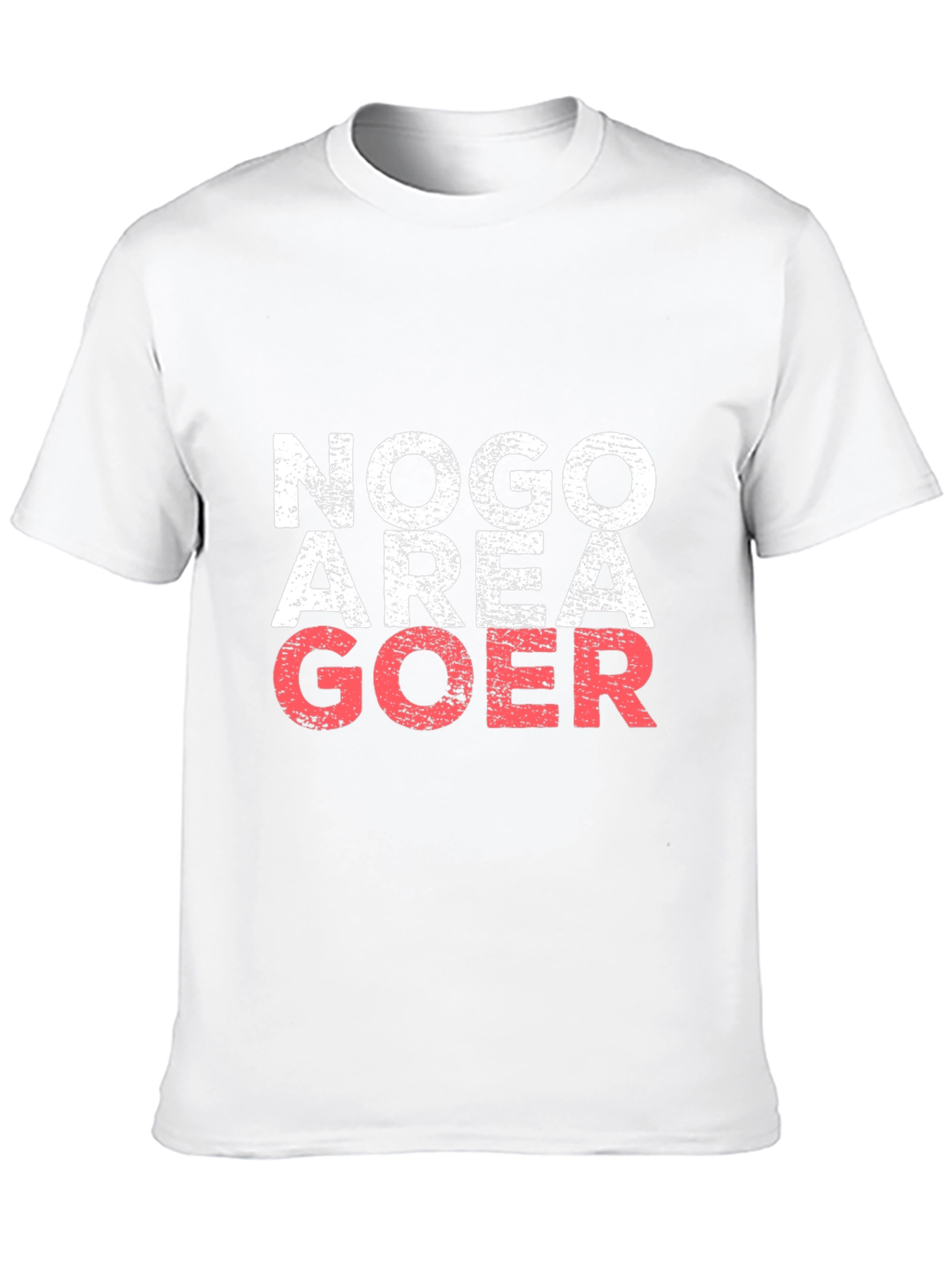 NOGO Area GOER Graphic T-Shirt