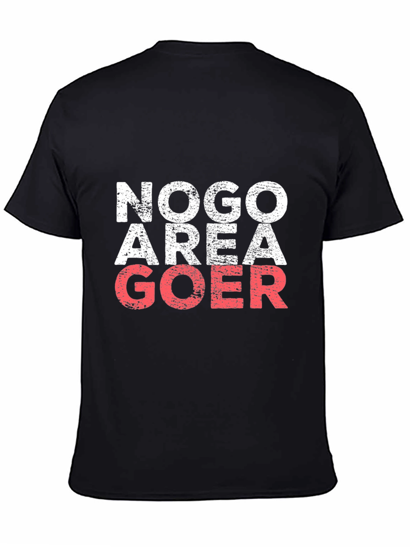 NOGO Area GOER Graphic T-Shirt