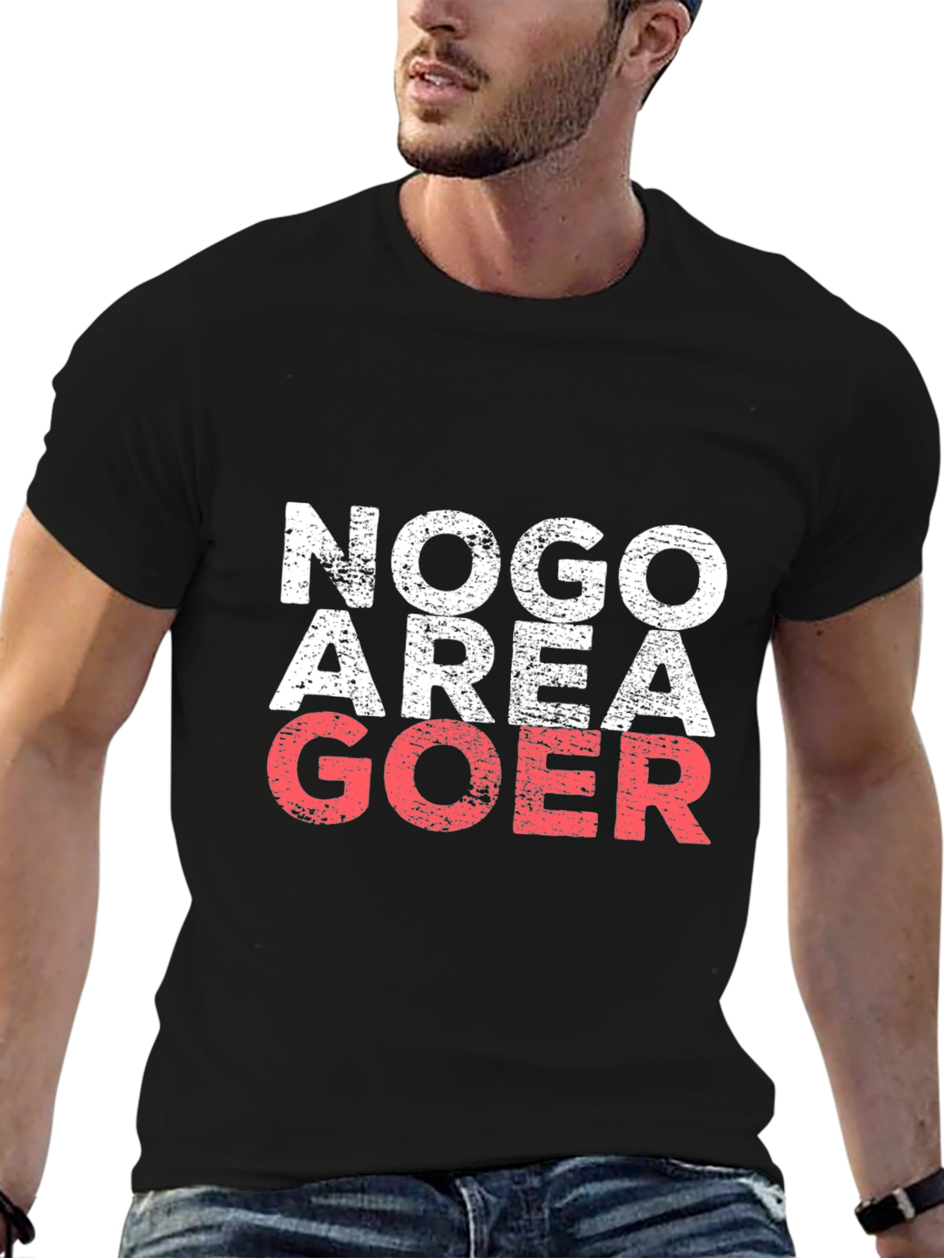 NOGO Area GOER Graphic T-Shirt