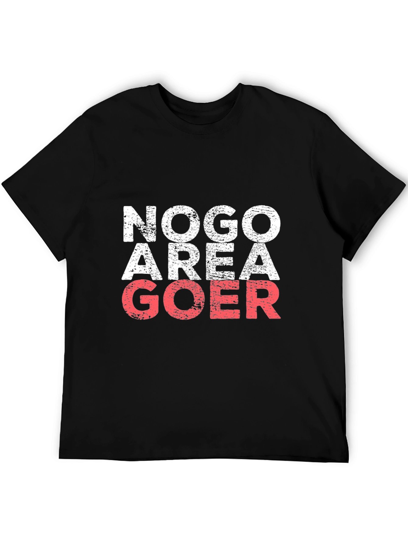 NOGO Area GOER Graphic T-Shirt