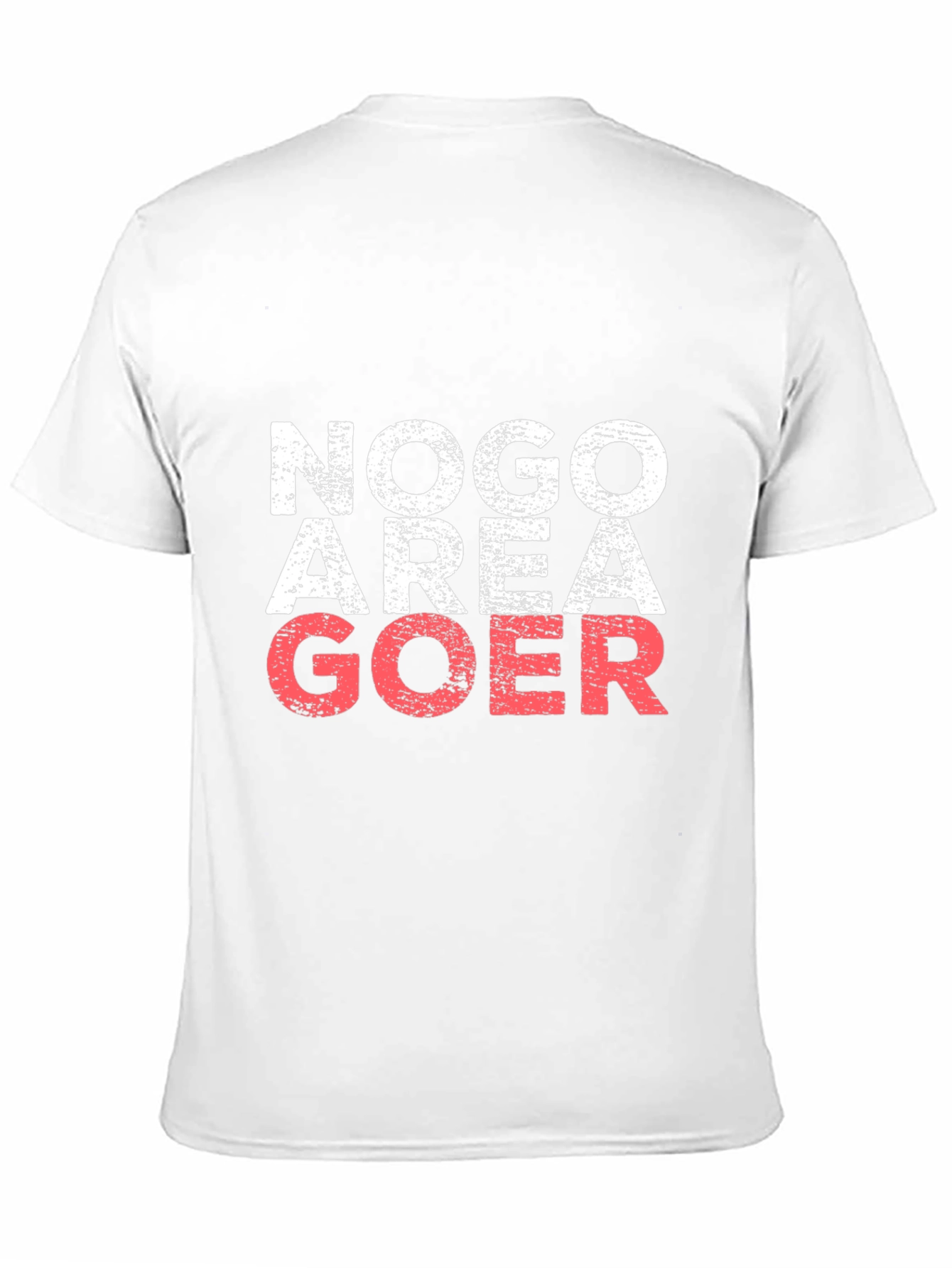 NOGO Area GOER Graphic T-Shirt