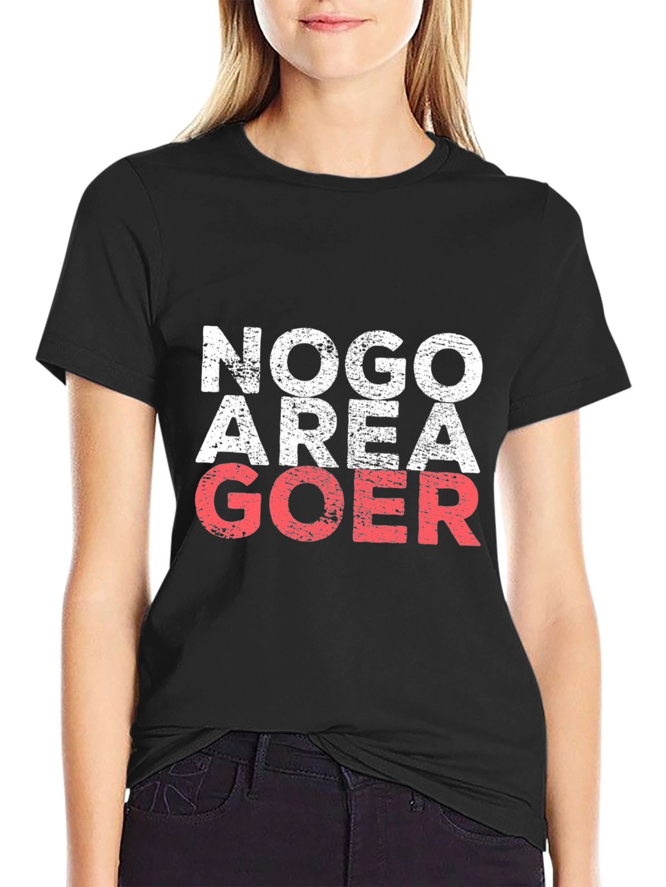 NOGO Area GOER Graphic T-Shirt