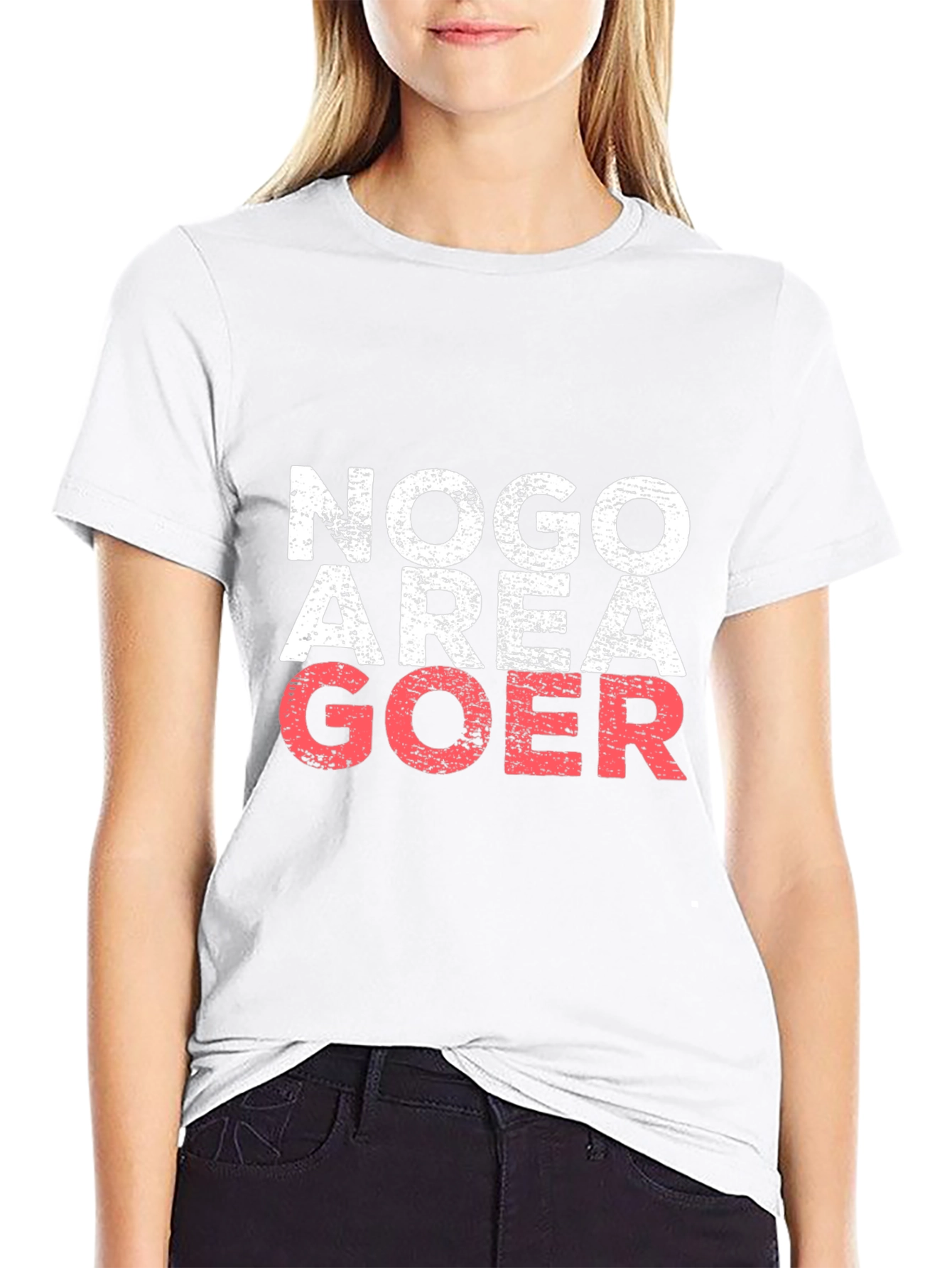 NOGO Area GOER Graphic T-Shirt