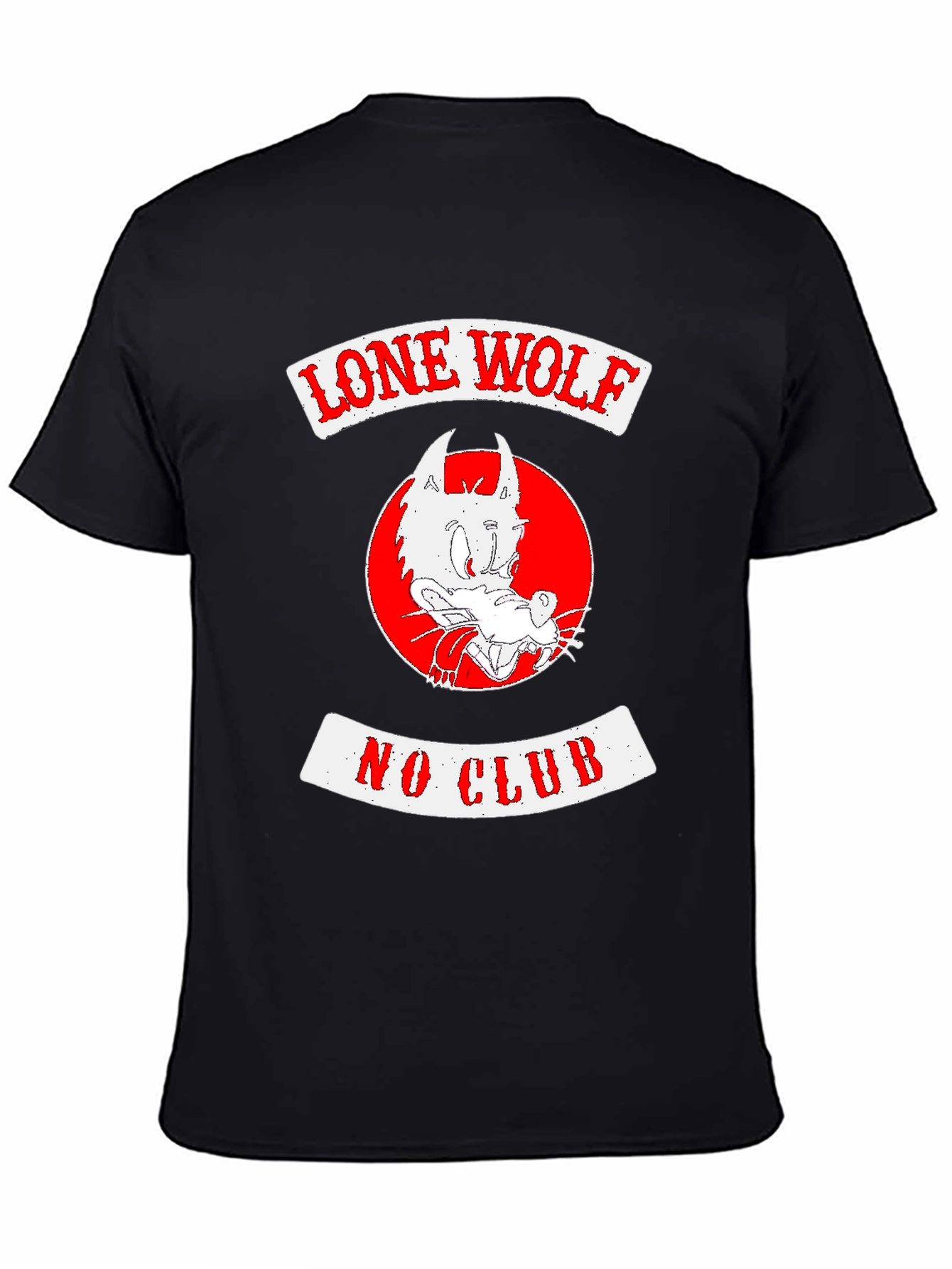 Lone Wolf No Club Graphic Tee