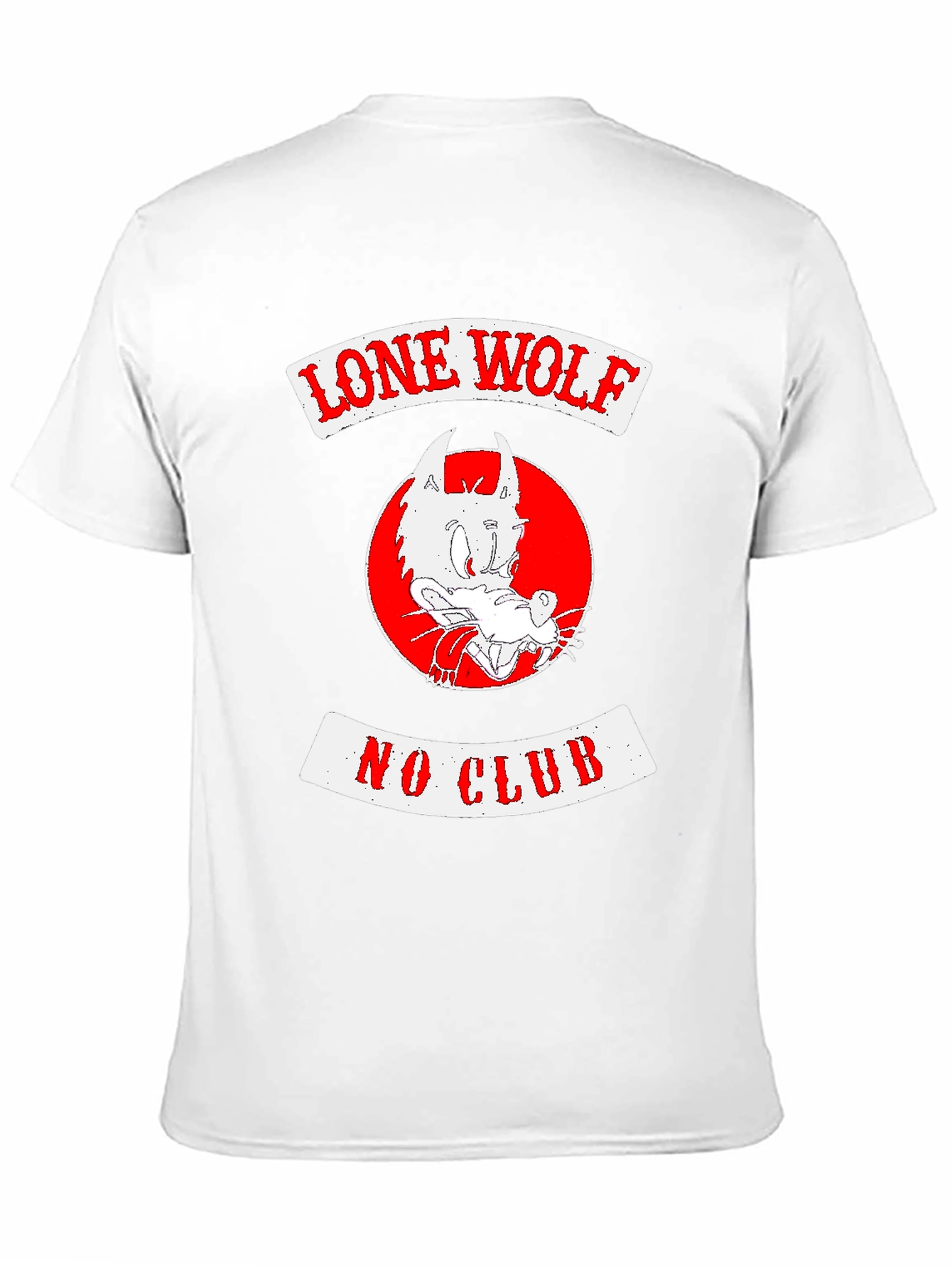 Lone Wolf No Club Graphic Tee