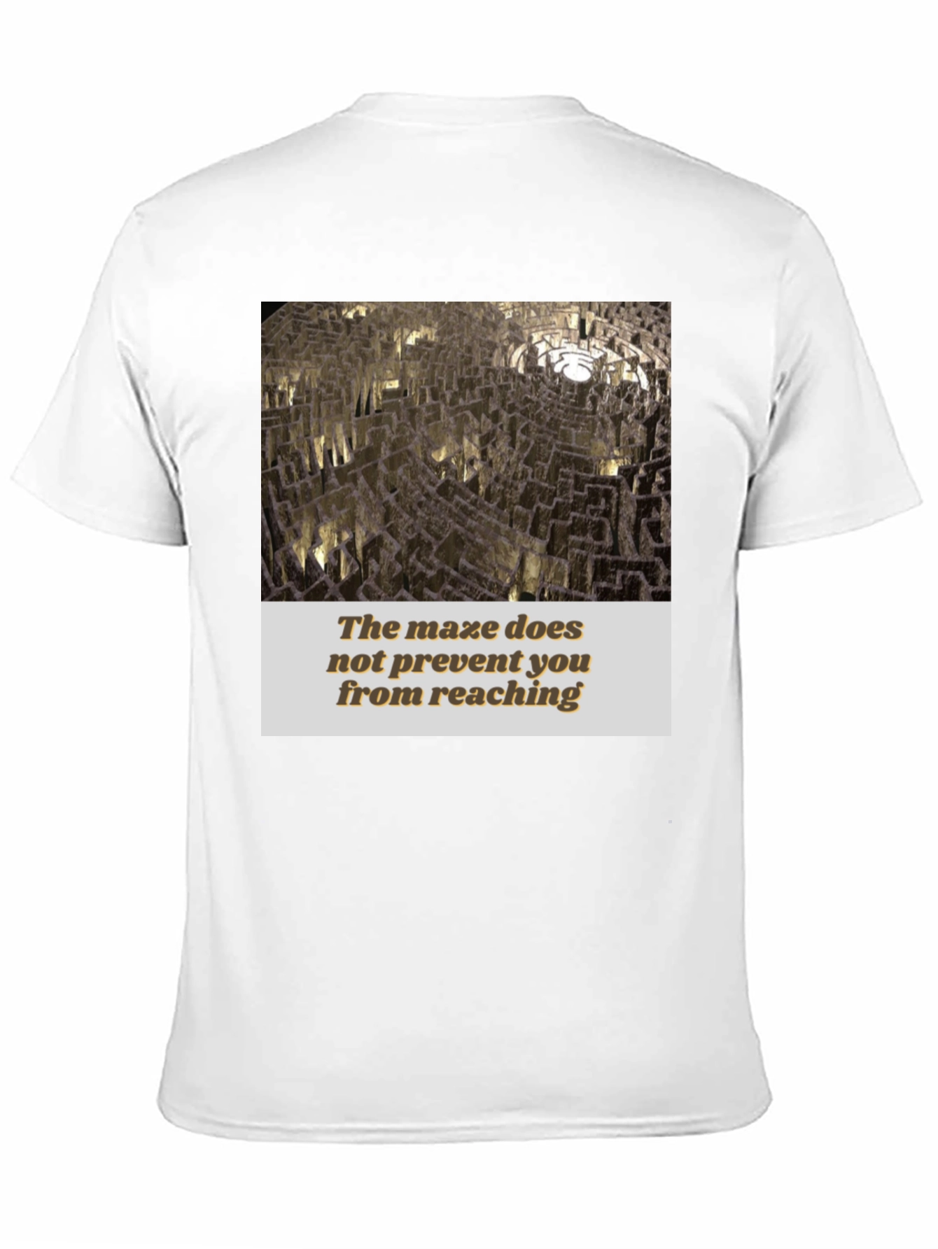 Maze T-Shirt - Mind-Bending Design