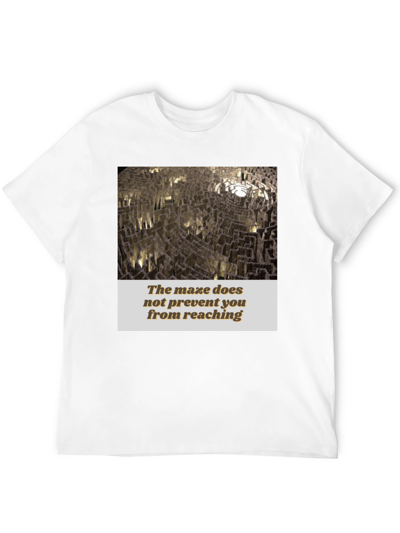 Maze T-Shirt - Mind-Bending Design