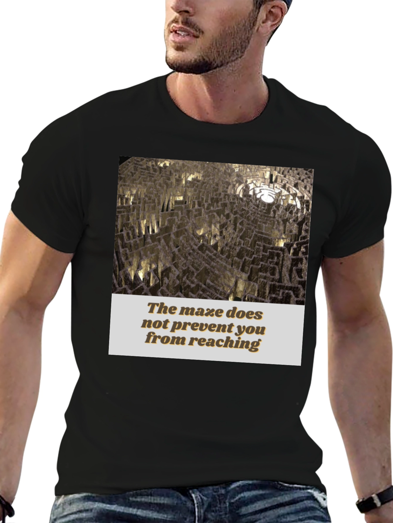Maze T-Shirt - Mind-Bending Design