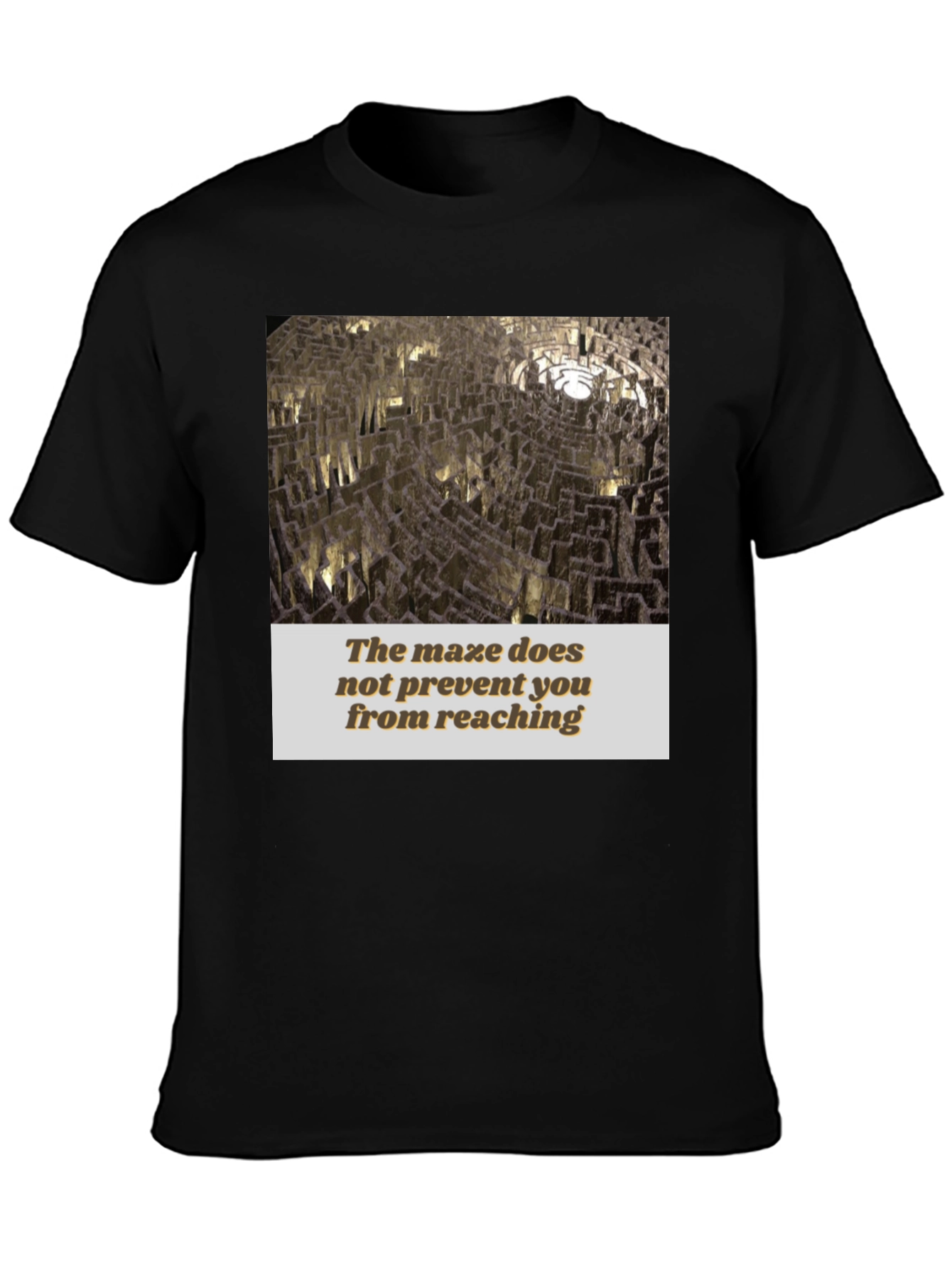 Maze T-Shirt - Mind-Bending Design