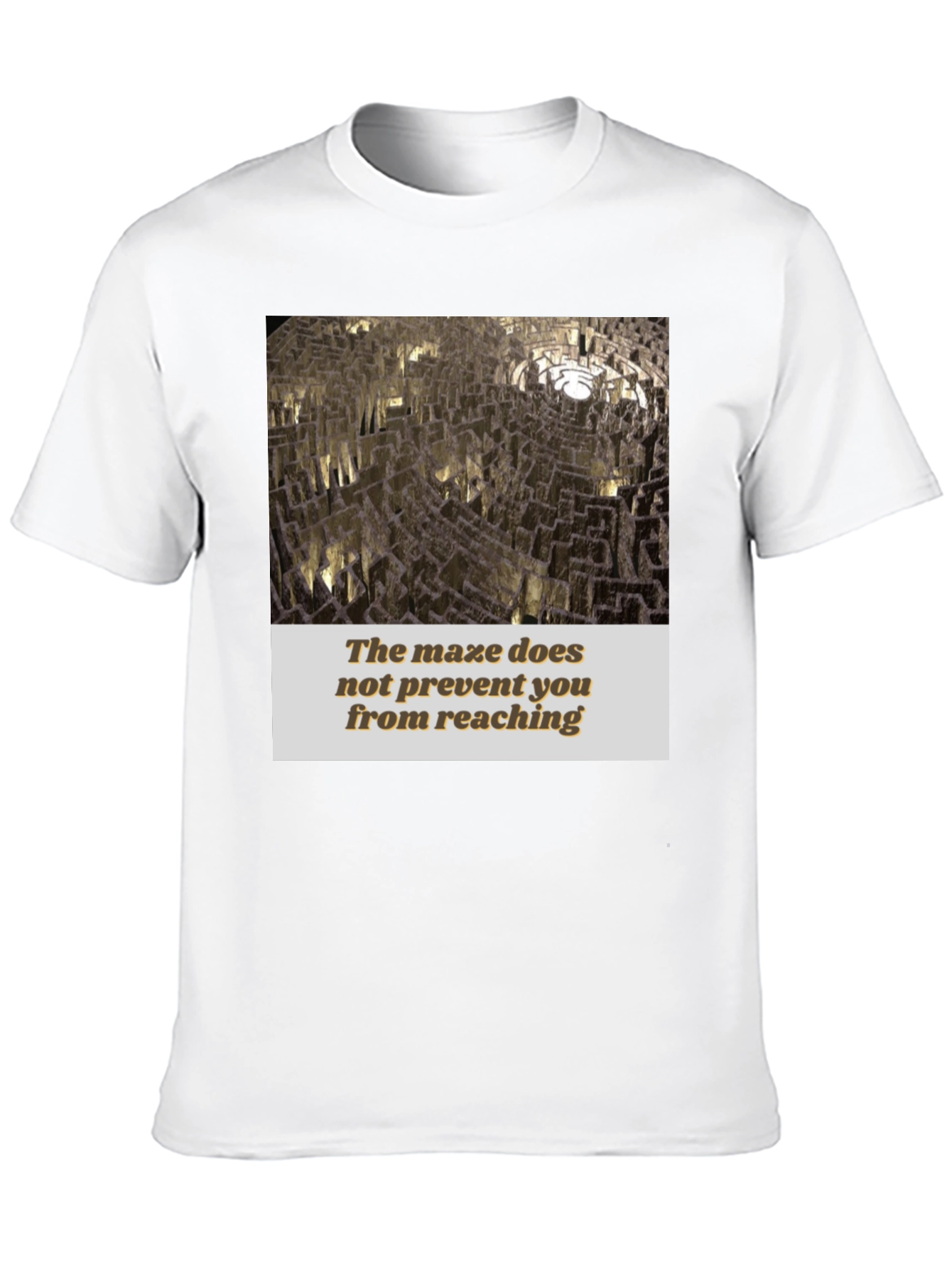 Maze T-Shirt - Mind-Bending Design