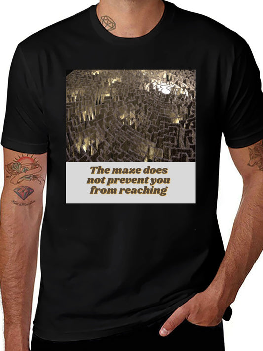 Maze T-Shirt - Mind-Bending Design