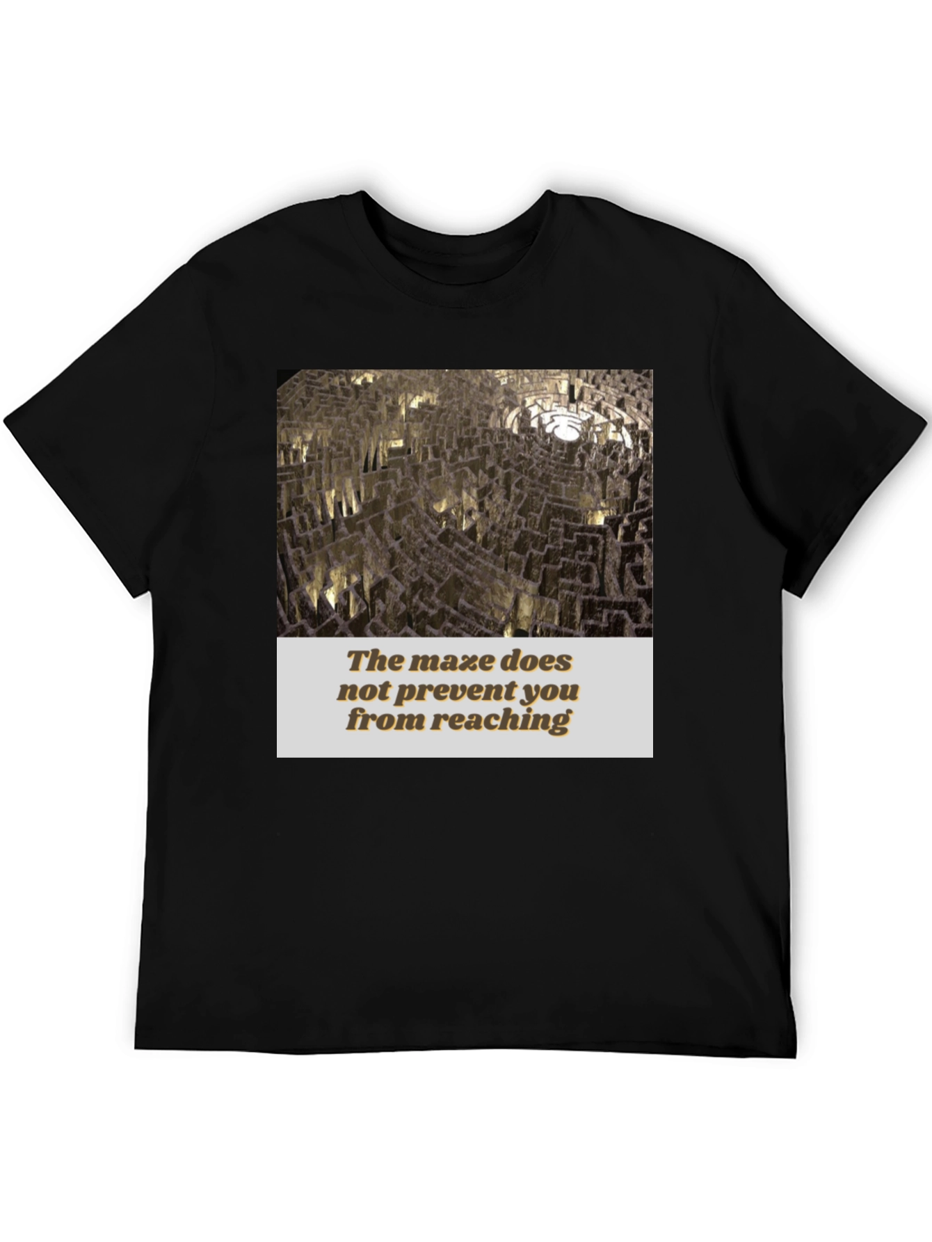 Maze T-Shirt - Mind-Bending Design