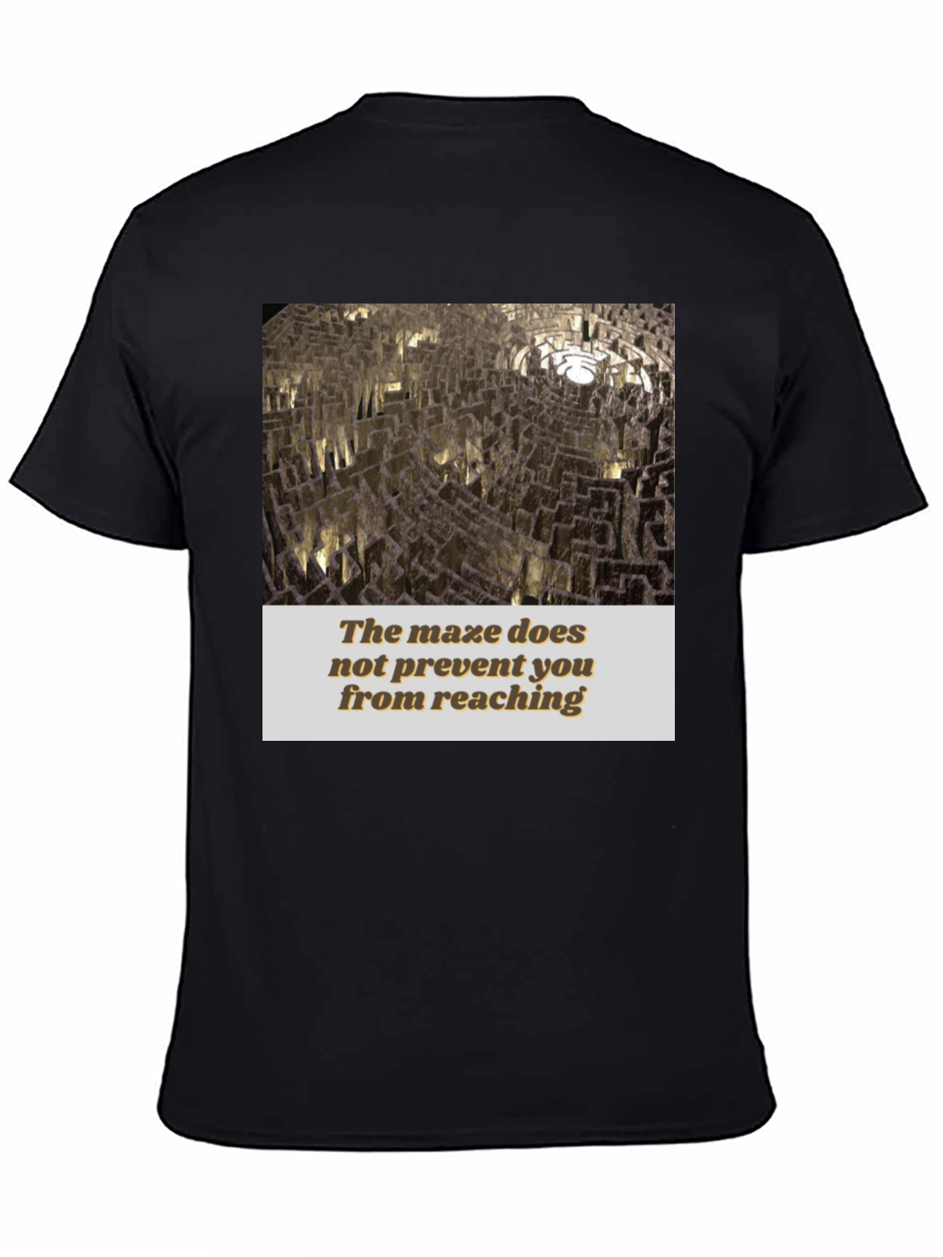 Maze T-Shirt - Mind-Bending Design