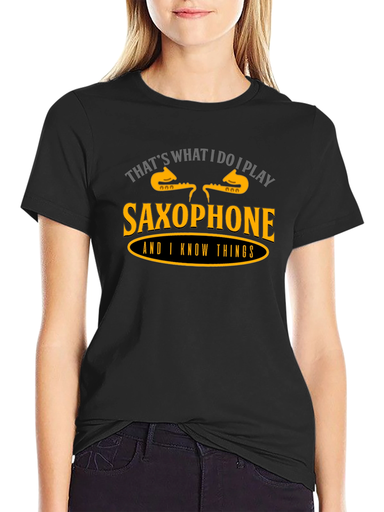 Saxophone Player T-Shirt - Thats What I Do!