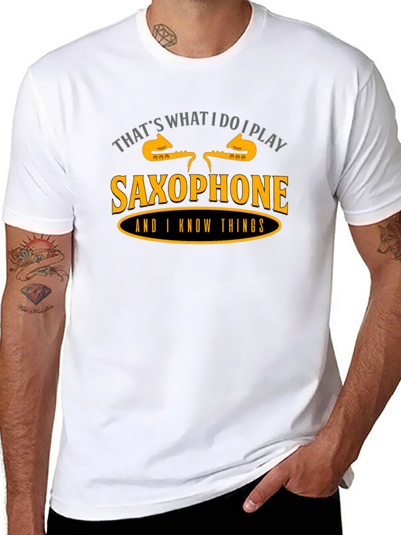 Saxophone Player T-Shirt - Thats What I Do!