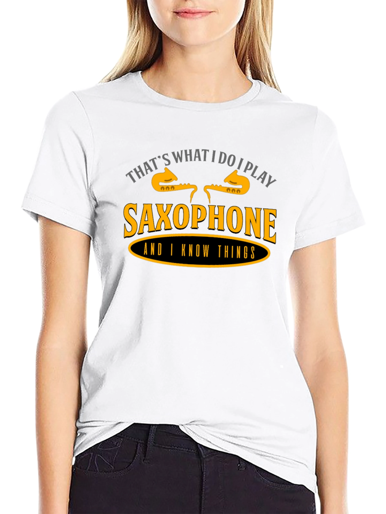 Saxophone Player T-Shirt - Thats What I Do!