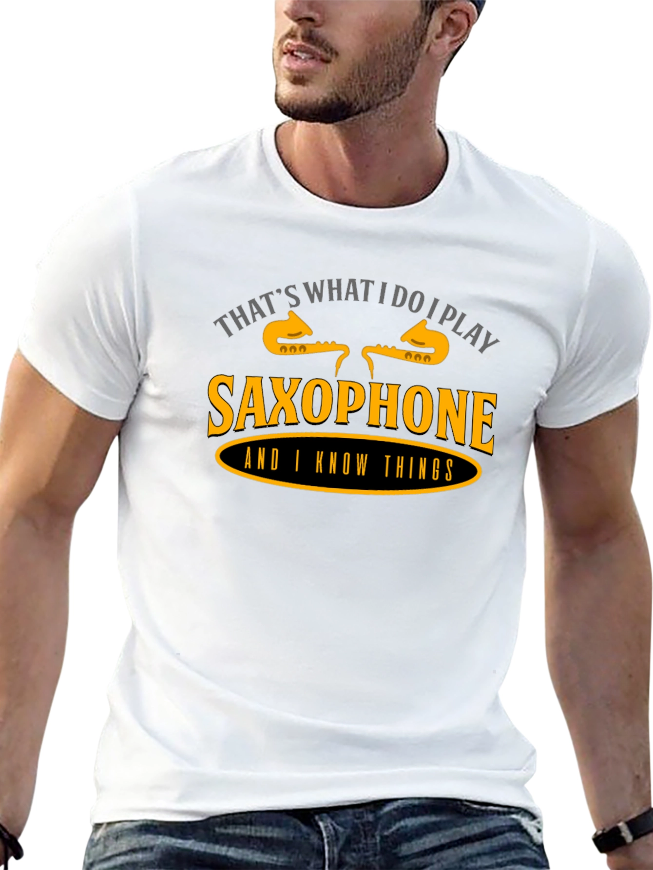 Saxophone Player T-Shirt - Thats What I Do!