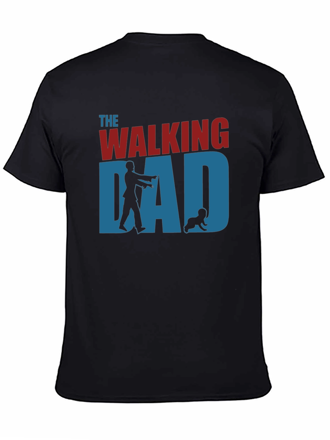 The Walking Dad T-Shirt - Zombie Father Graphic Tee