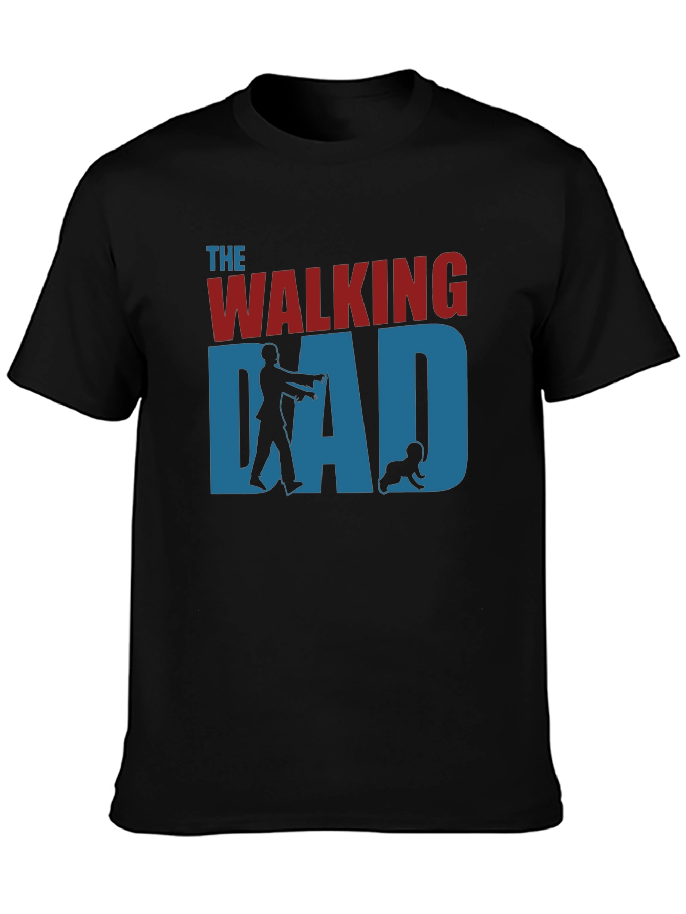 The Walking Dad T-Shirt - Zombie Father Graphic Tee