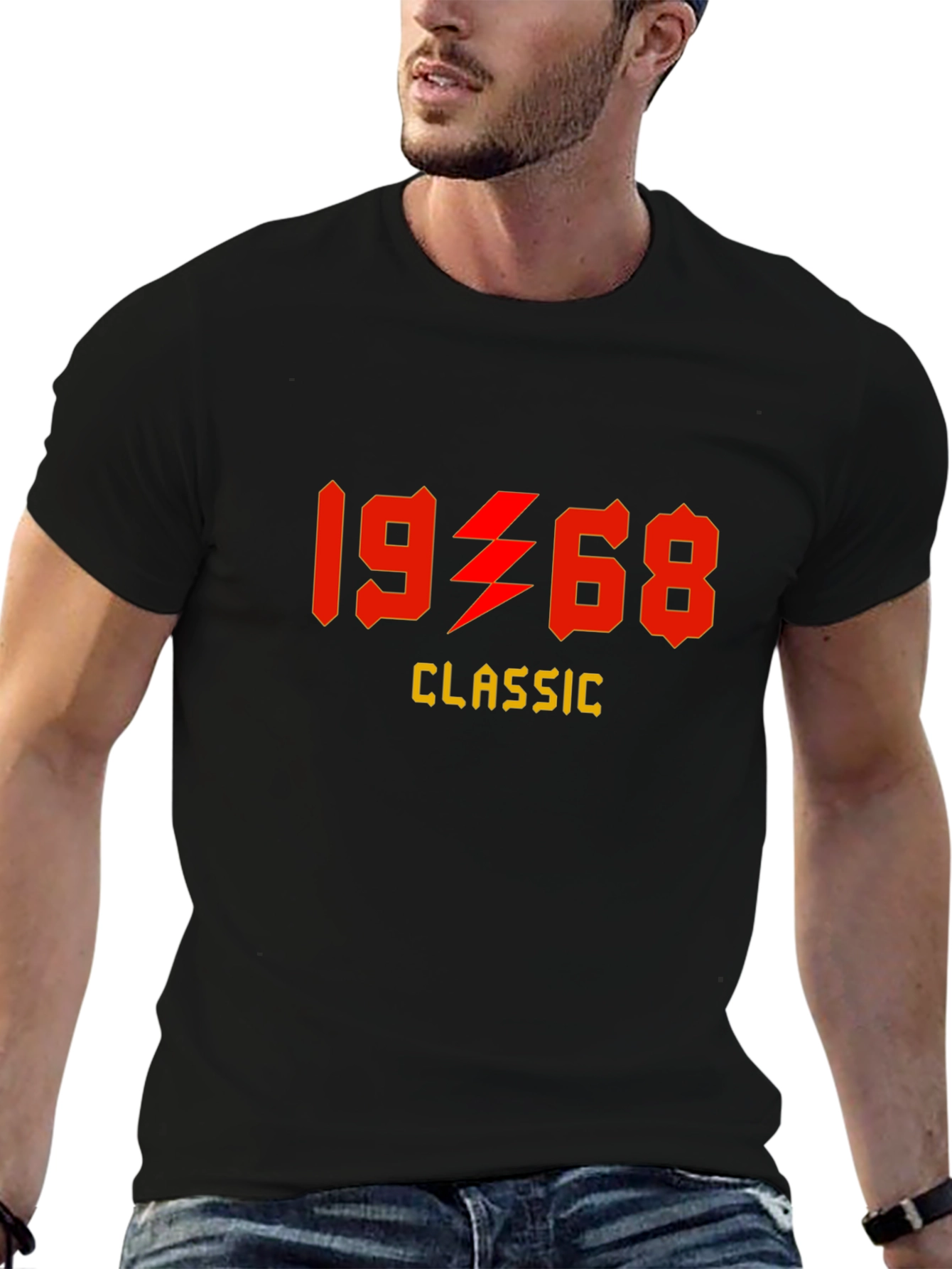 1968 Classic Rock Graphic T-Shirt