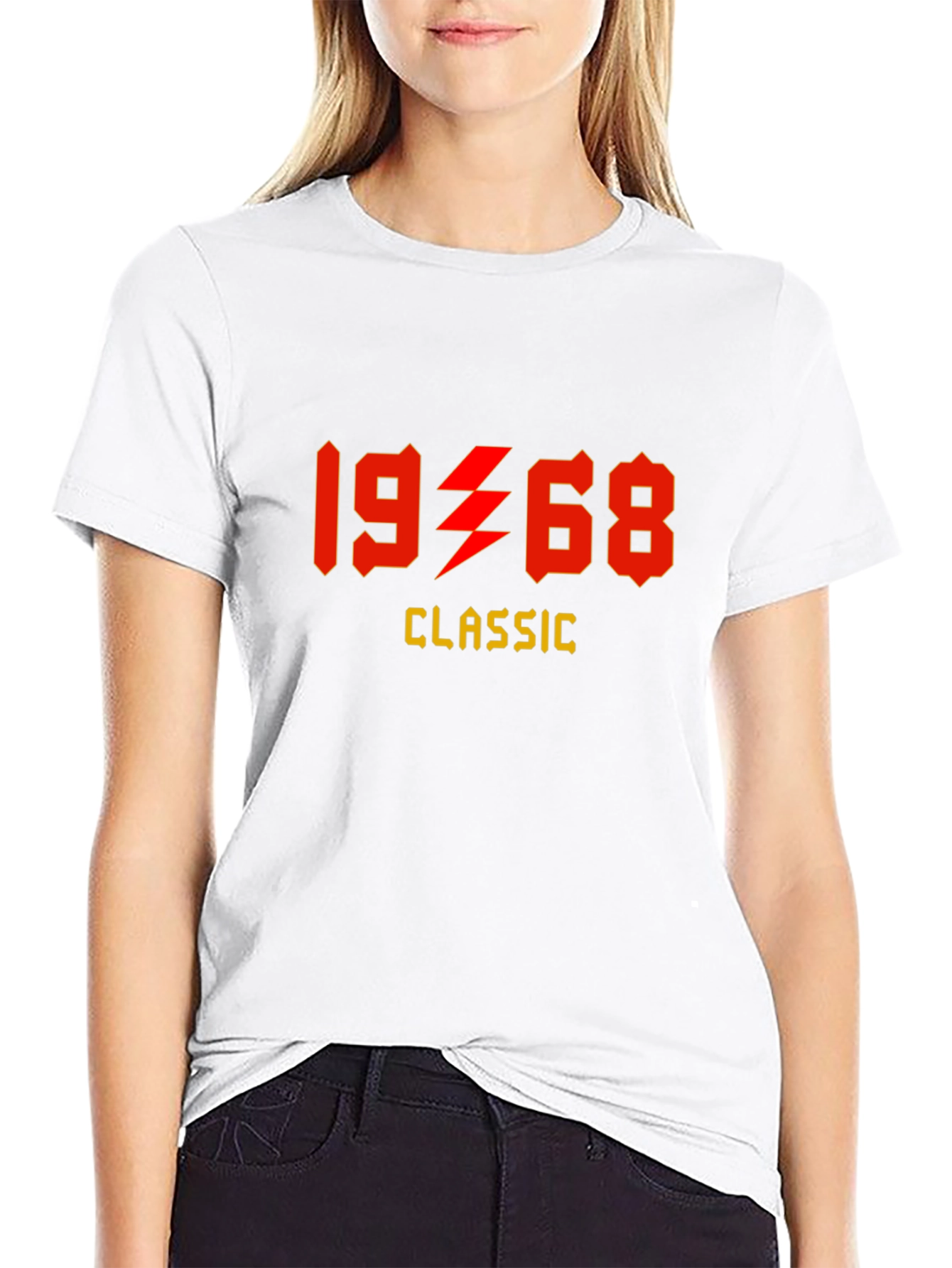 1968 Classic Rock Graphic T-Shirt