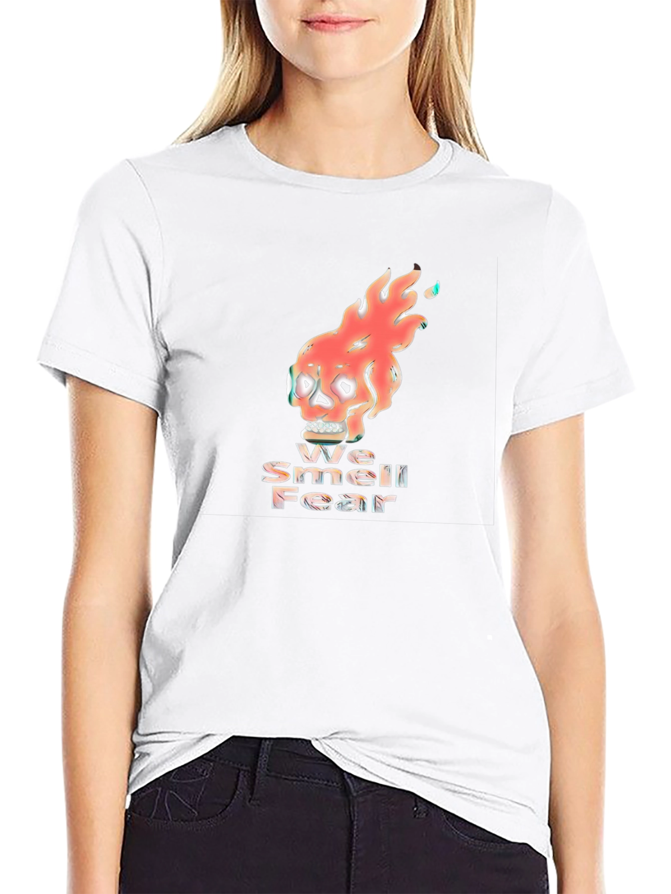 We Smell Fear Graphic Tee