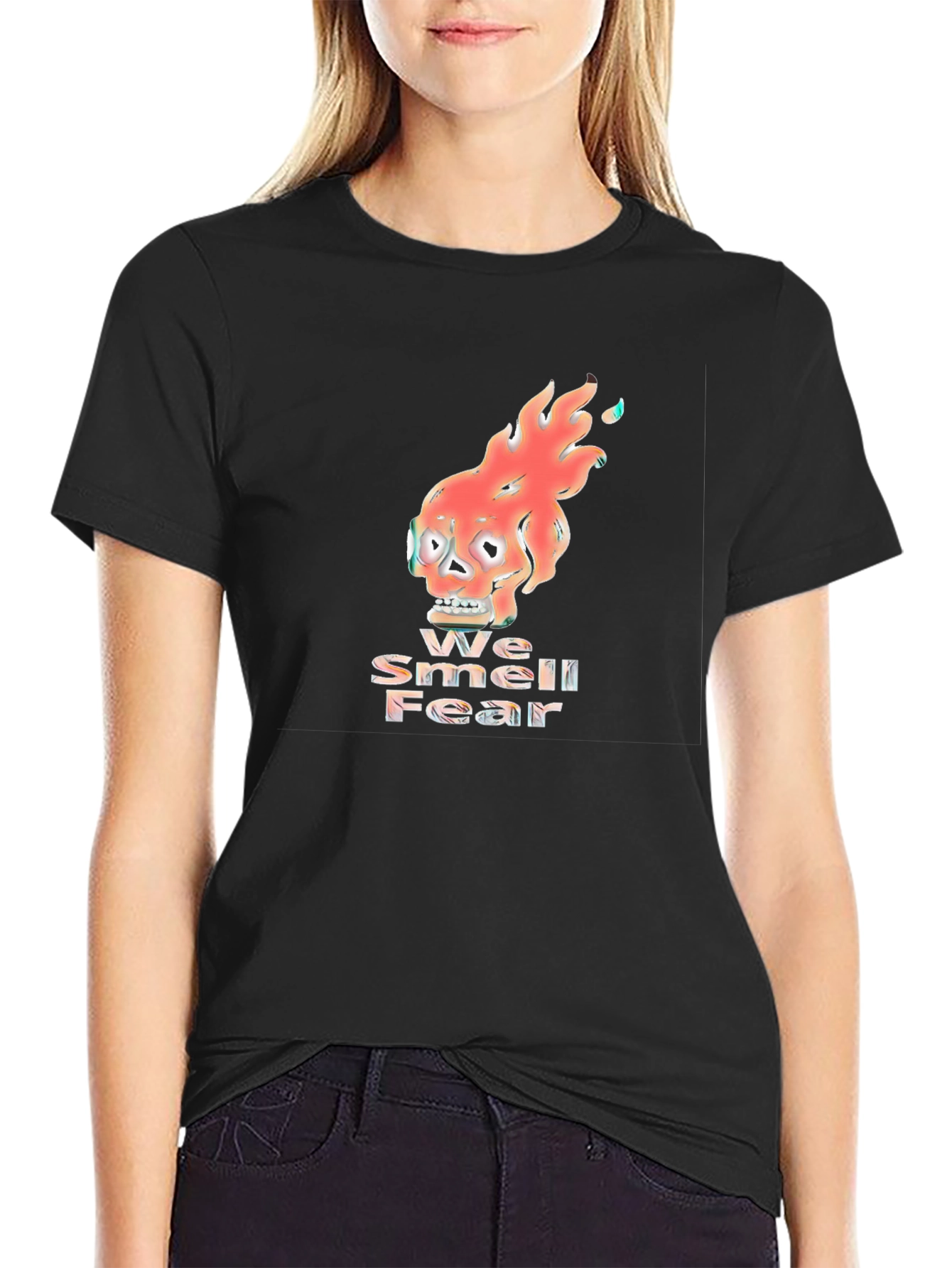 We Smell Fear Graphic Tee
