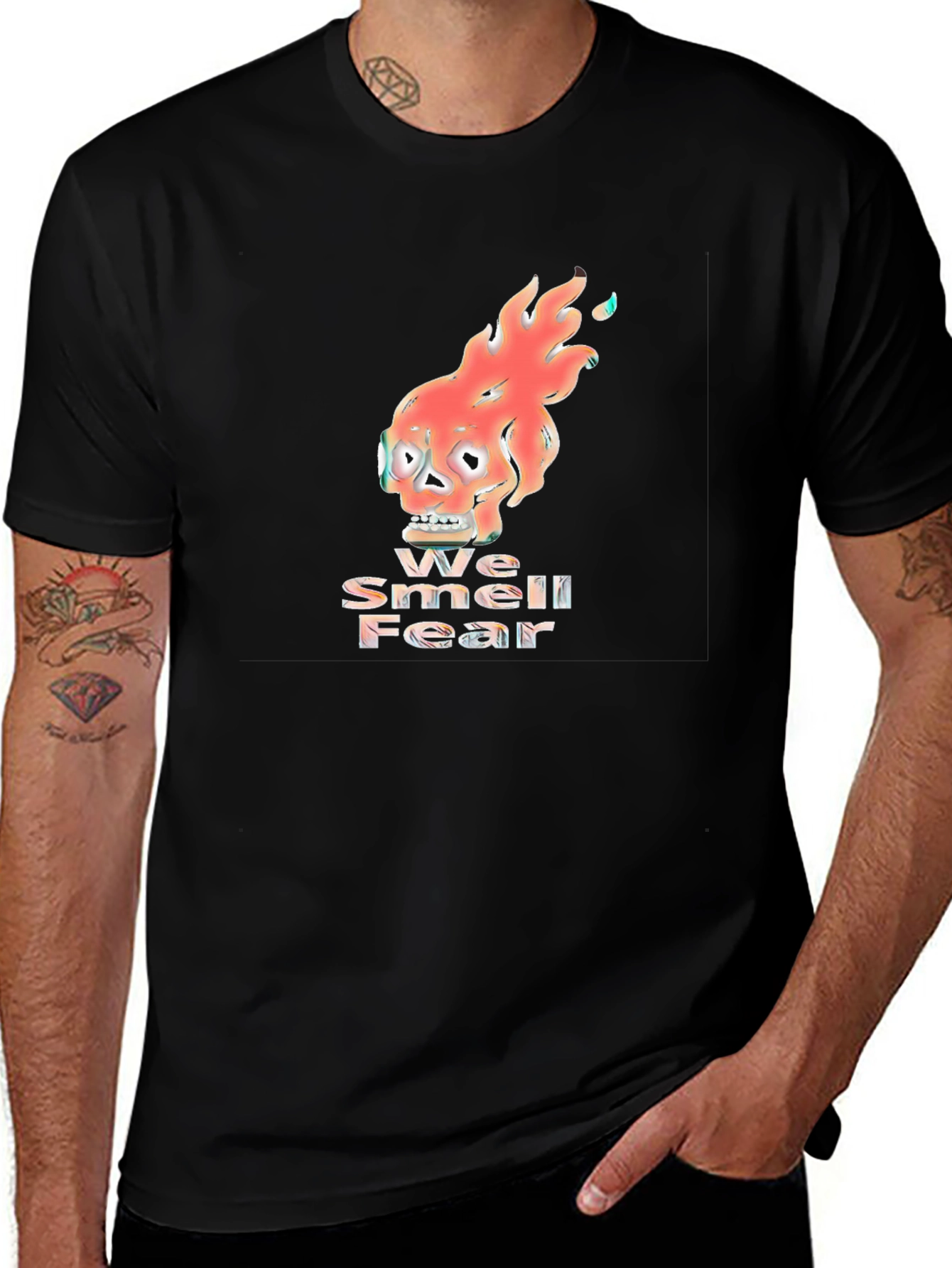 We Smell Fear Graphic Tee