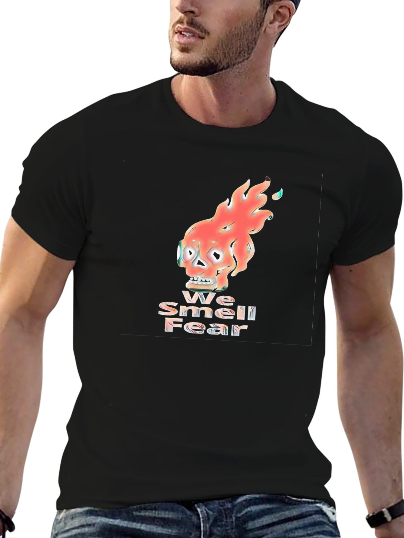 We Smell Fear Graphic Tee