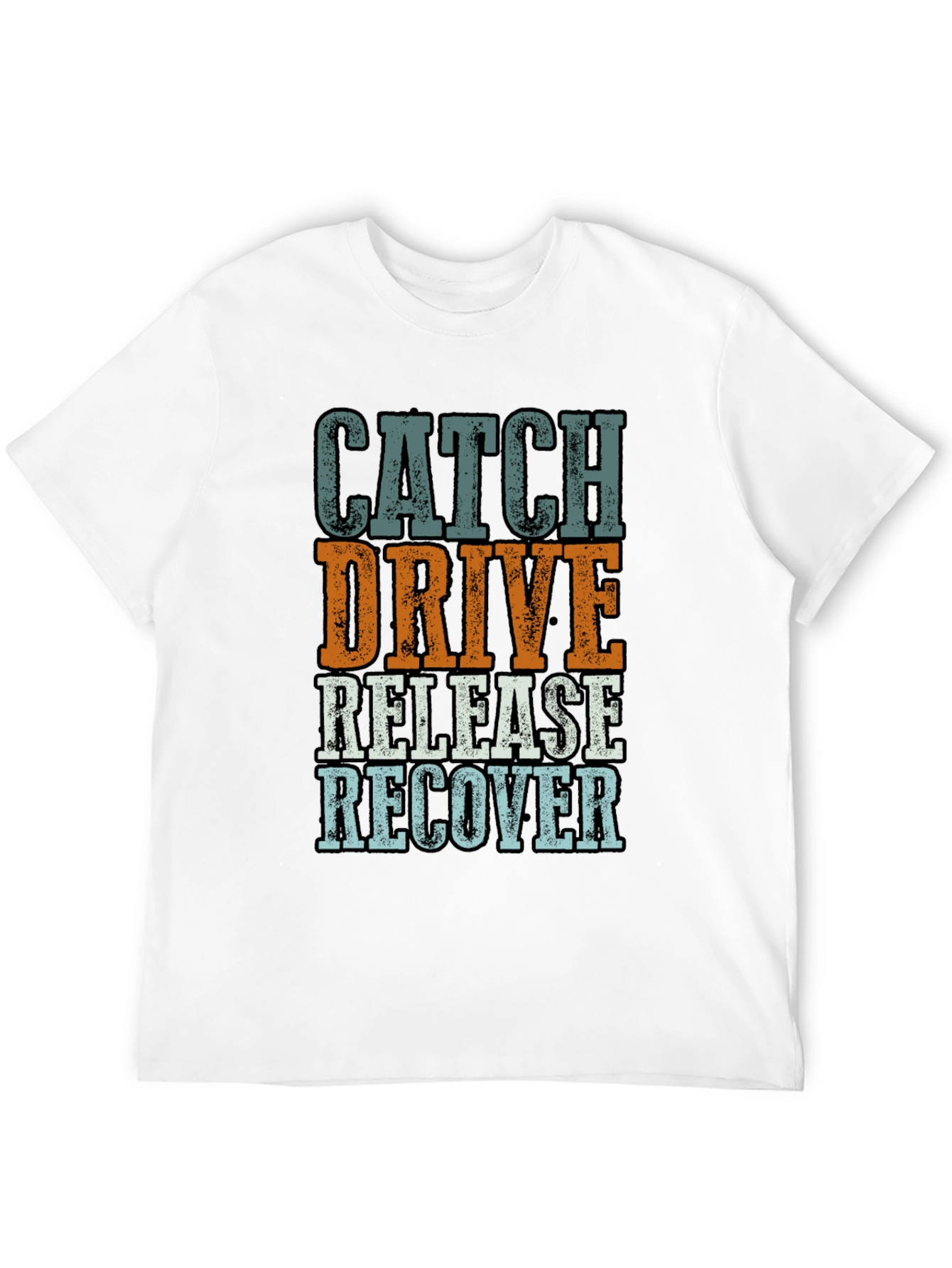 Catch Drive Release Recover T-Shirt