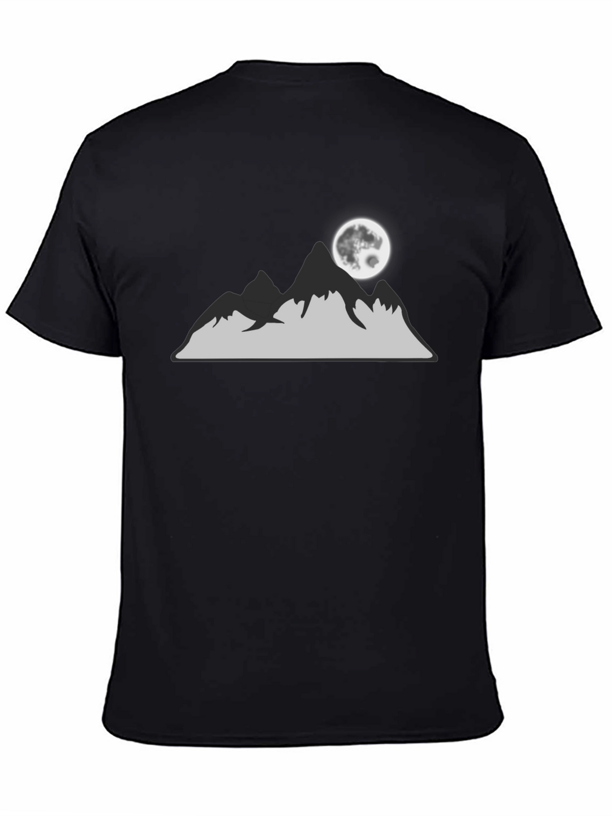 Mountain Moon Graphic Tee - Adventure Ready