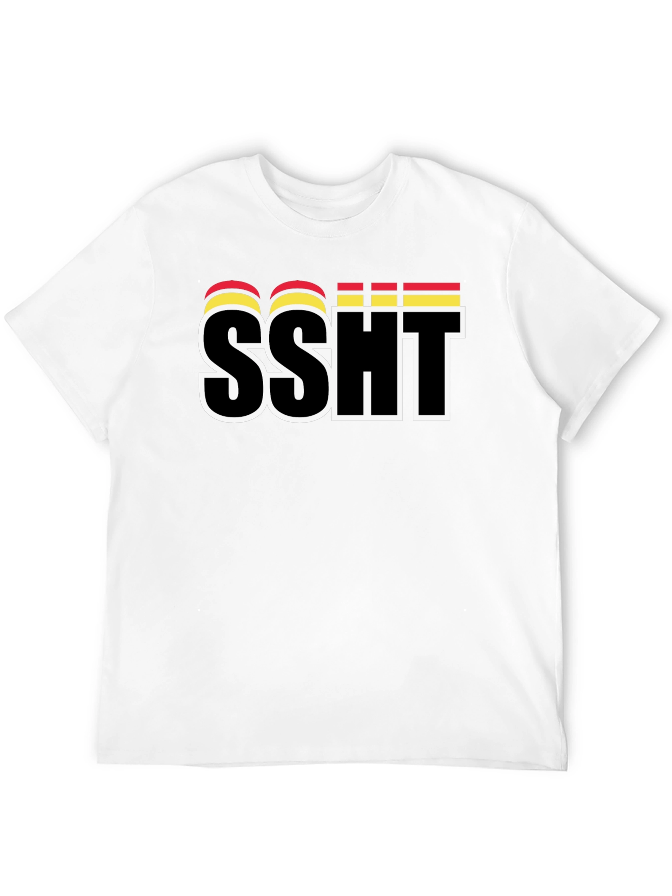 SSHT Germany Flag Inspired T-Shirt