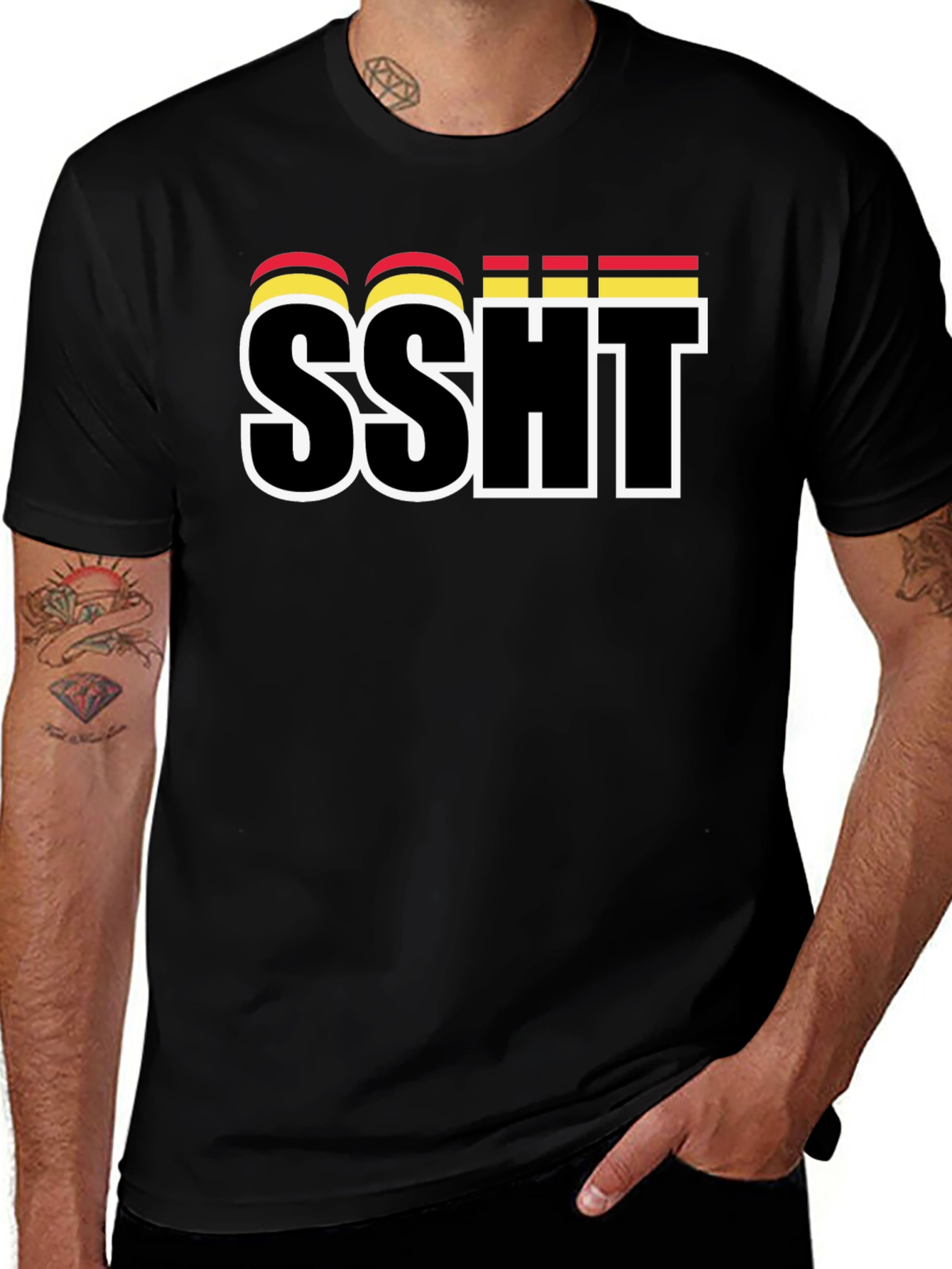 SSHT Germany Flag Inspired T-Shirt
