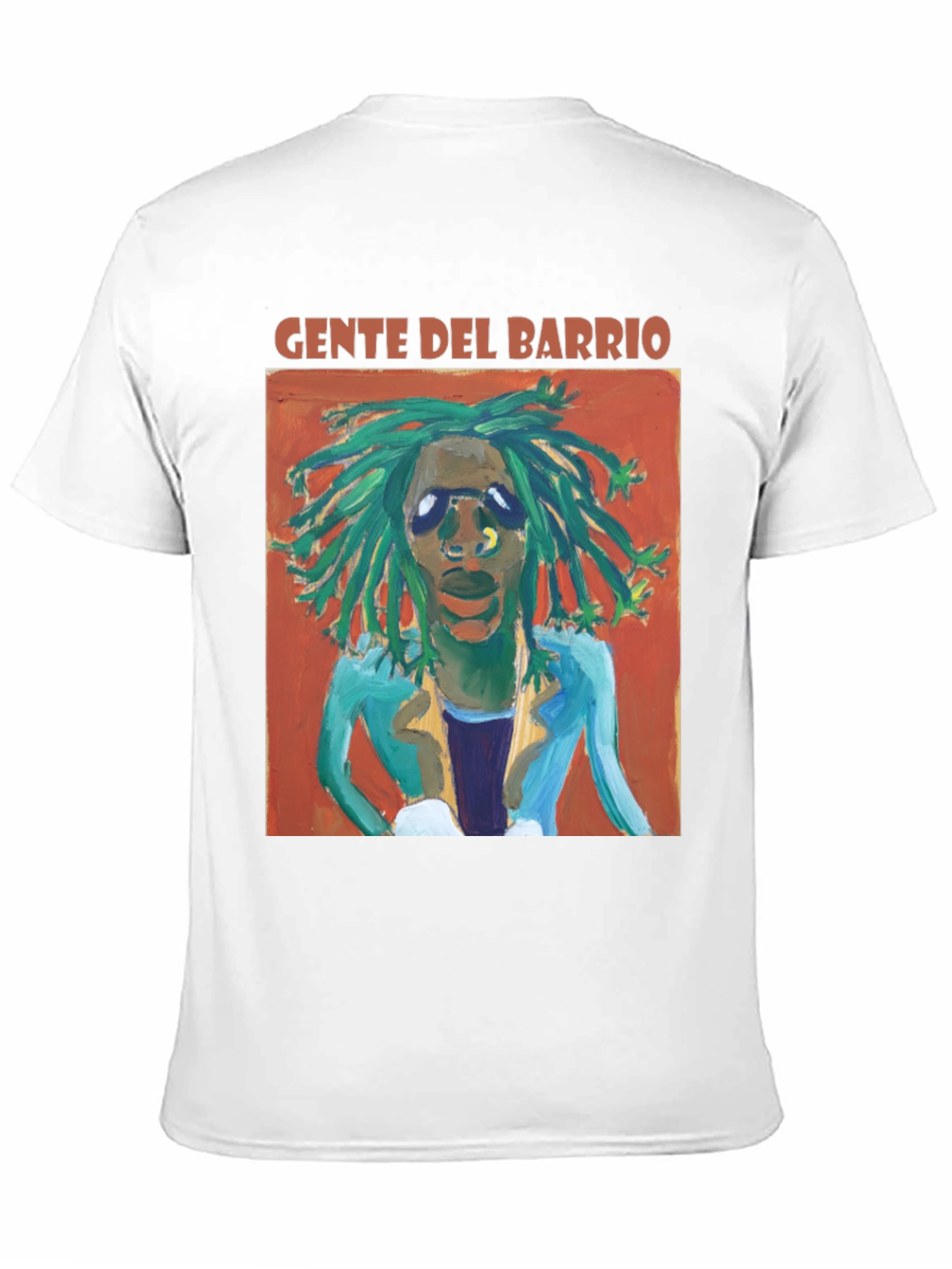 Gente Del Barrio Graphic Tee - Cool Black T-Shirt