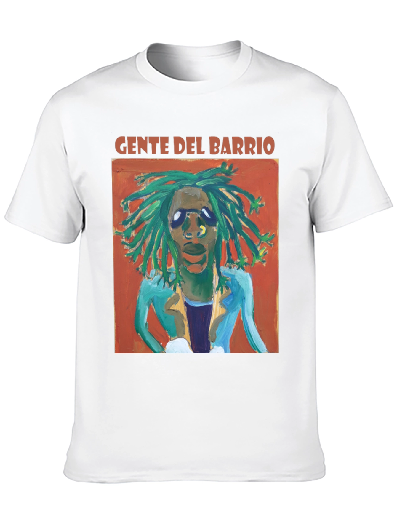 Gente Del Barrio Graphic Tee - Cool Black T-Shirt