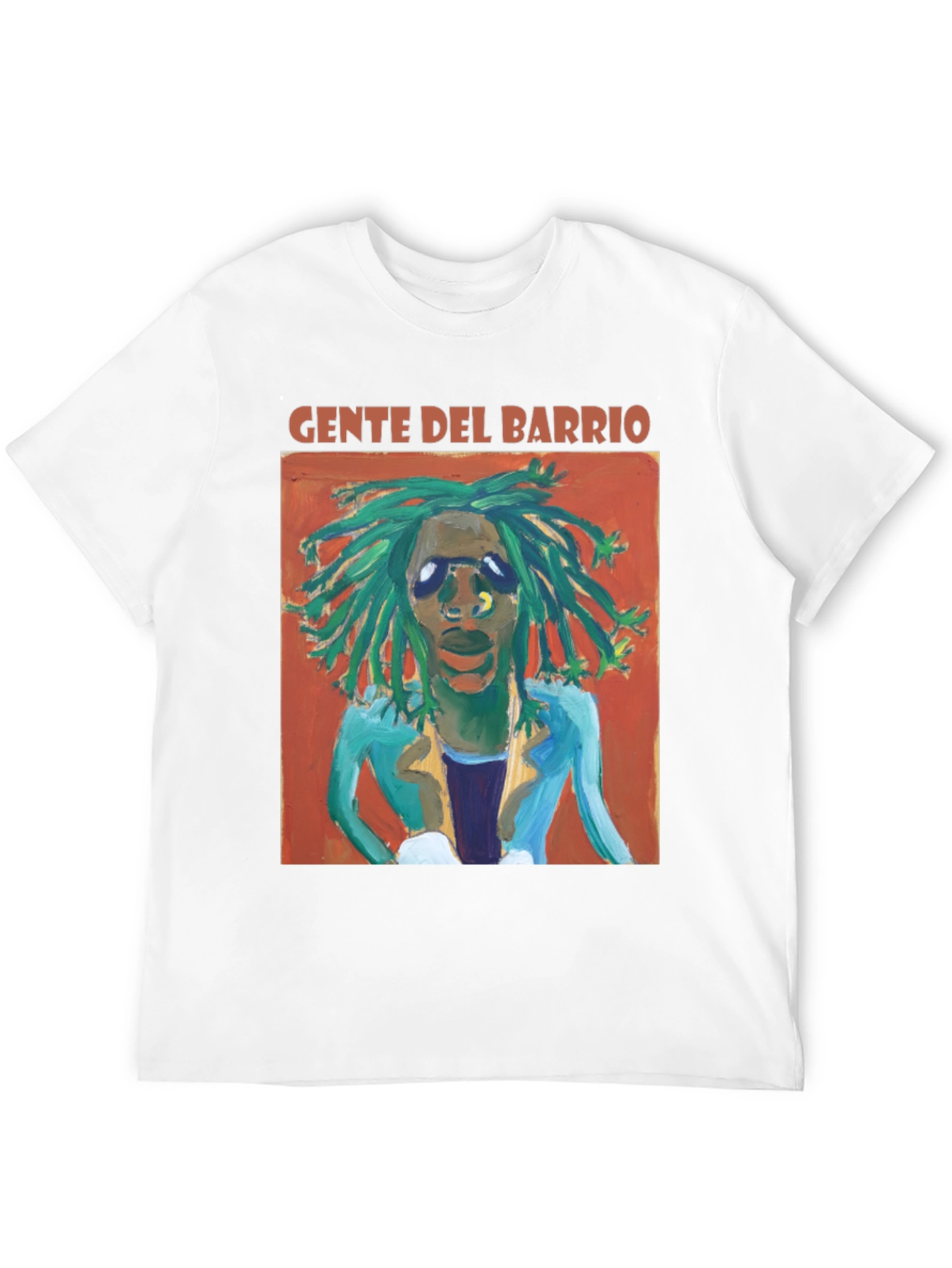 Gente Del Barrio Graphic Tee - Cool Black T-Shirt