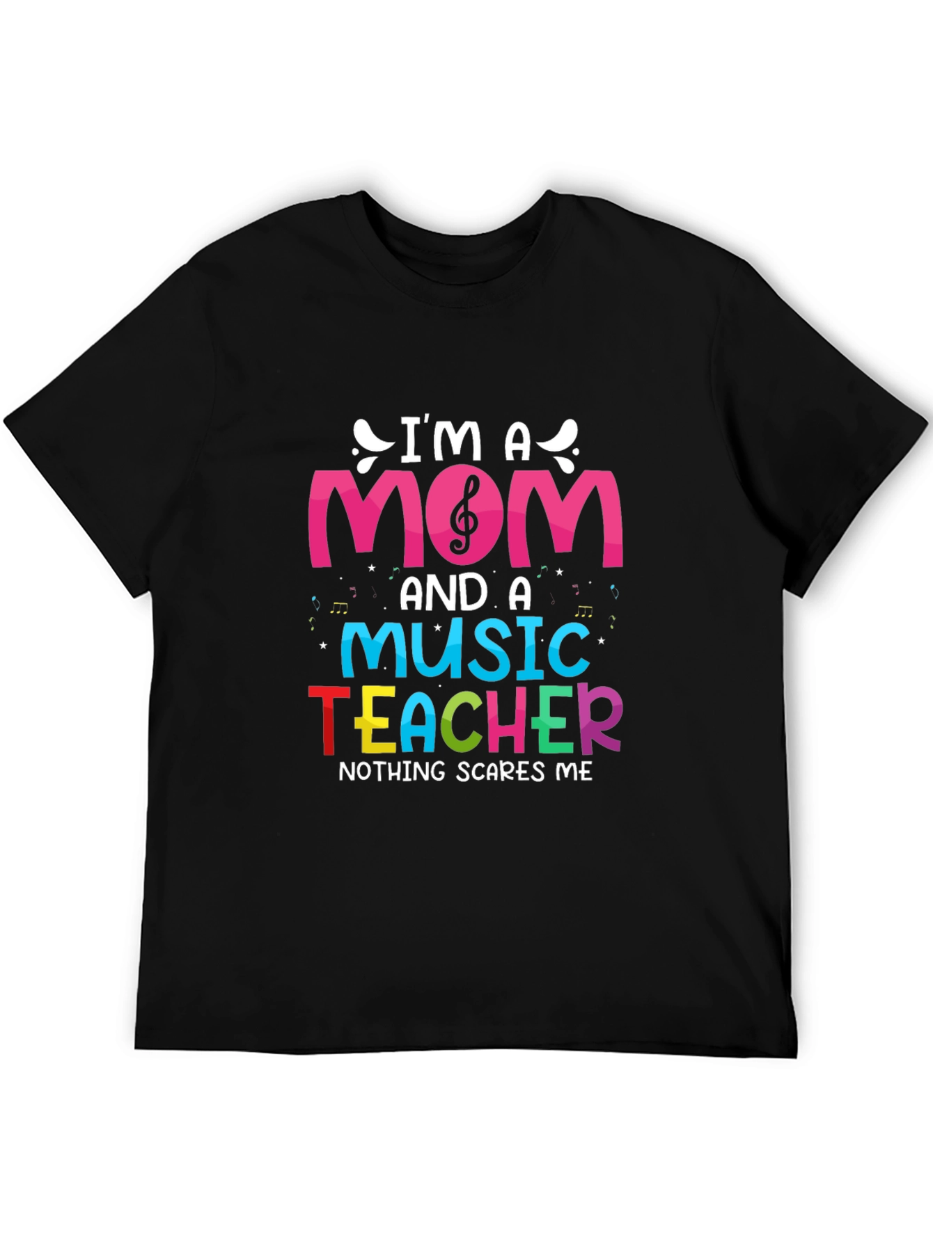 Mom Music Teacher T-Shirt