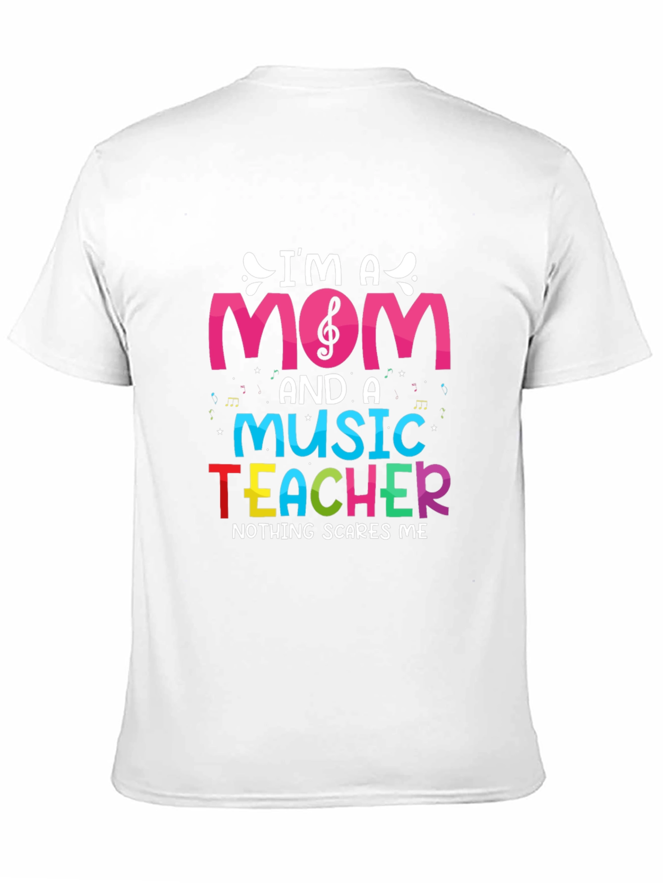 Mom Music Teacher T-Shirt