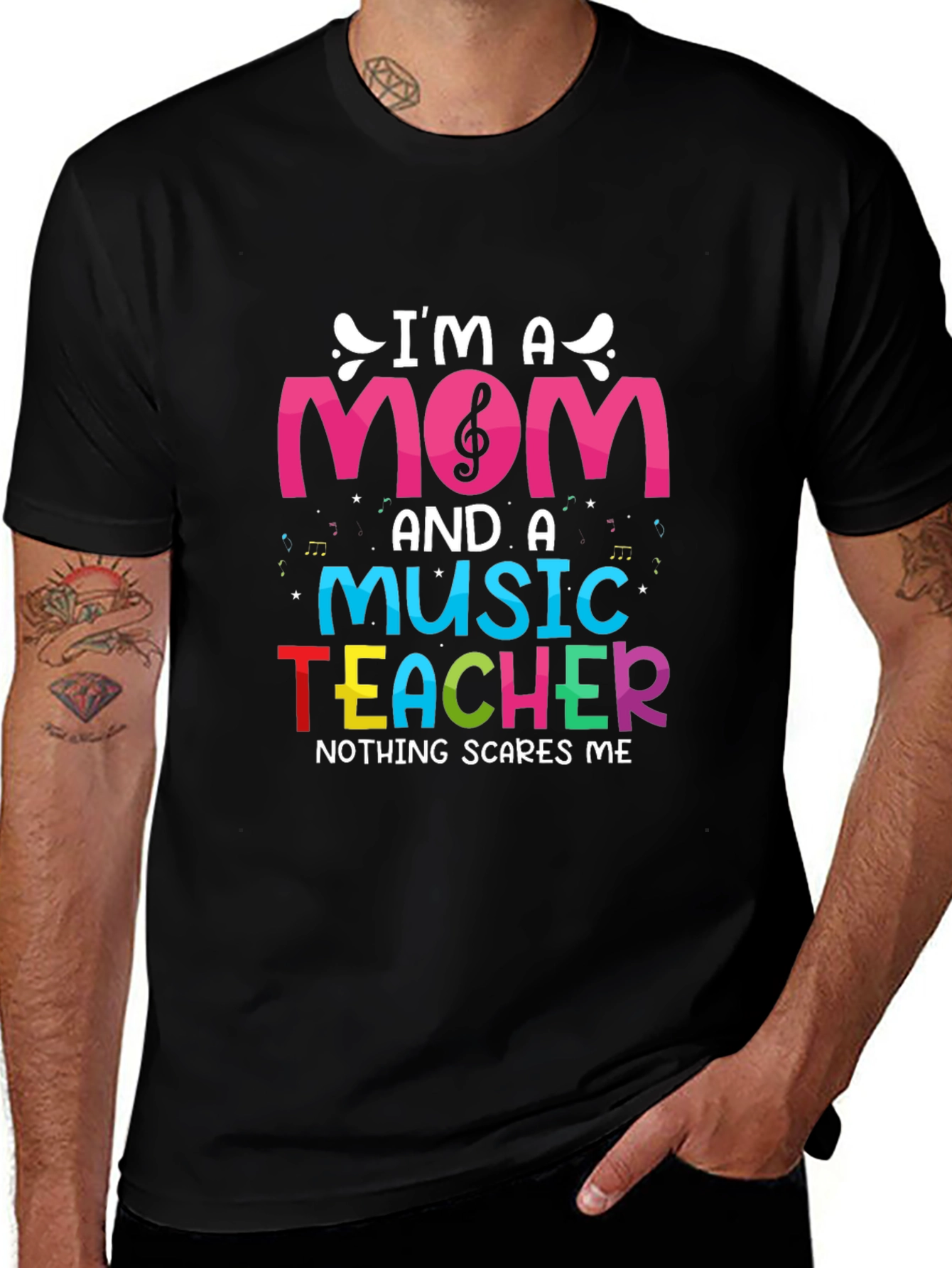 Mom Music Teacher T-Shirt