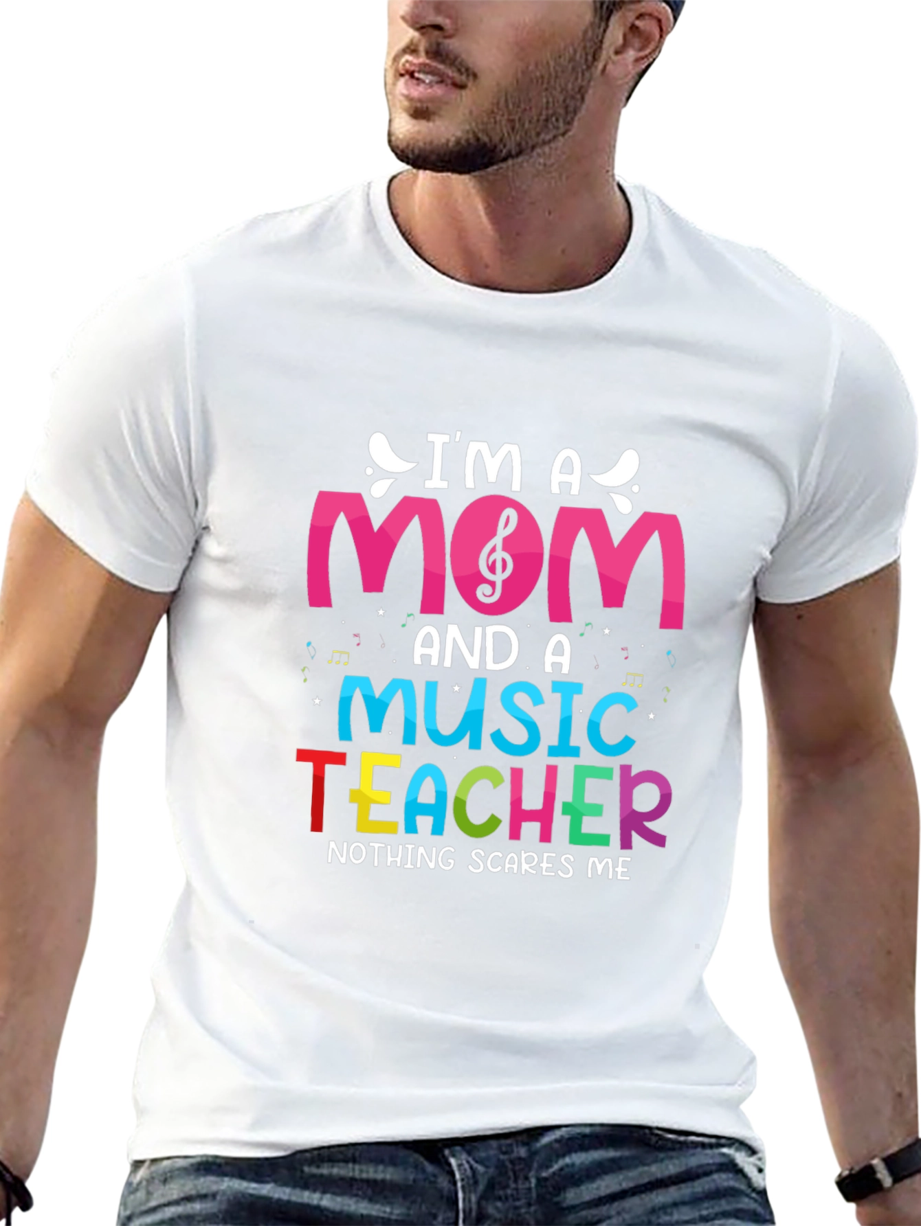 Mom Music Teacher T-Shirt